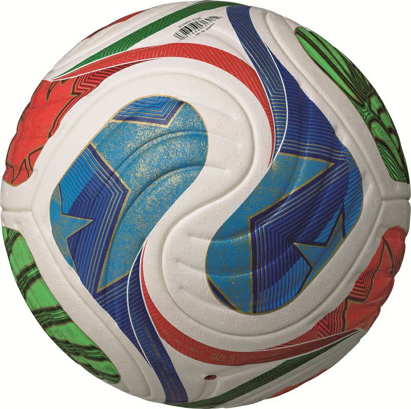 adidas アディダス サッカーボール 5号球 トリオンダ プロ TRIONDA PRO 2026 ワールドカップ 公式試合球 ADF520 FIFA公認 芝用 サーマルボンディング adf520