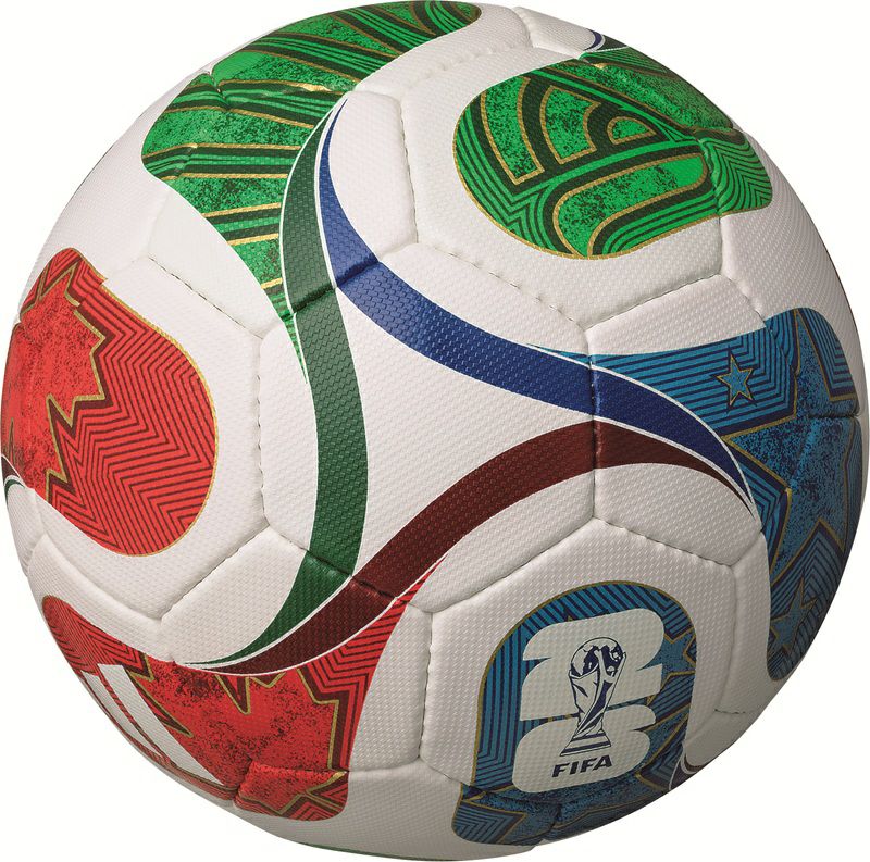 adidas アディダス サッカーボール 5号球 トリオンダ リーグルシアーダ TRIONDA LEAGLUCIDA 2026 ワールドカップ レプリカモデル ADF522LU FIFA公認デザイン JFA検定球 中学 高校 一般用
