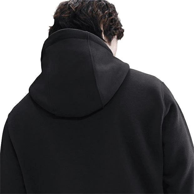 ナイキ クラブ BB プルオーバーフーディ ブラック FN3860-010 スウェットパーカー コットン混 起毛フリース アジアフィット fn3860-010