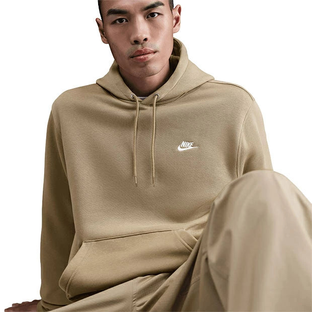 ナイキ パーカー メンズ NIKE NSW クラブ BB プルオーバー フリース フーディー ベージュ FN3860-297 裏起毛 スウェット プルオーバーパーカー fn3860-297