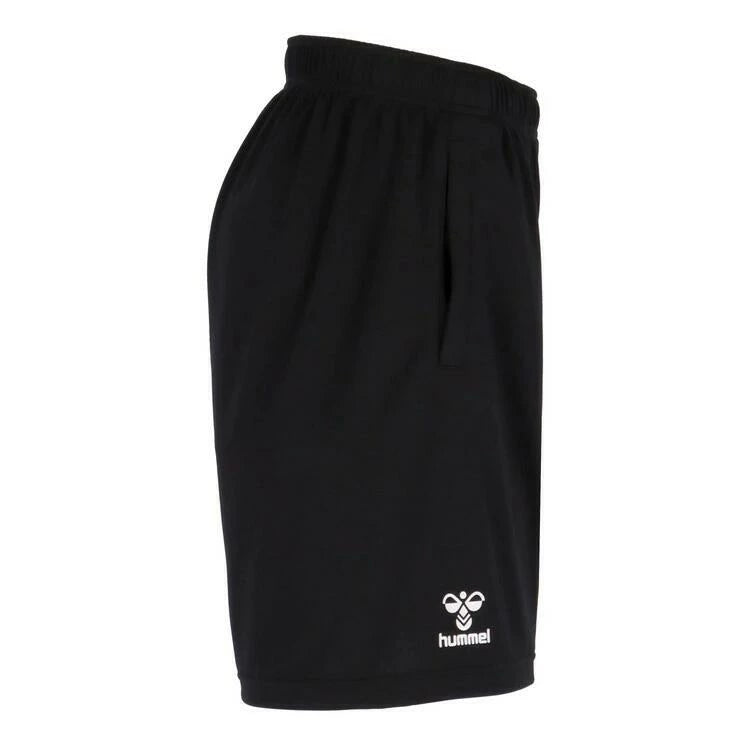 ヒュンメル ハーフパンツ メンズ レディース hummel プラクティス ハーフパンツ 膝上丈 スポーツウェア HAPB6079P-90 ポリエステル100% 練習着 hapb6079p-90