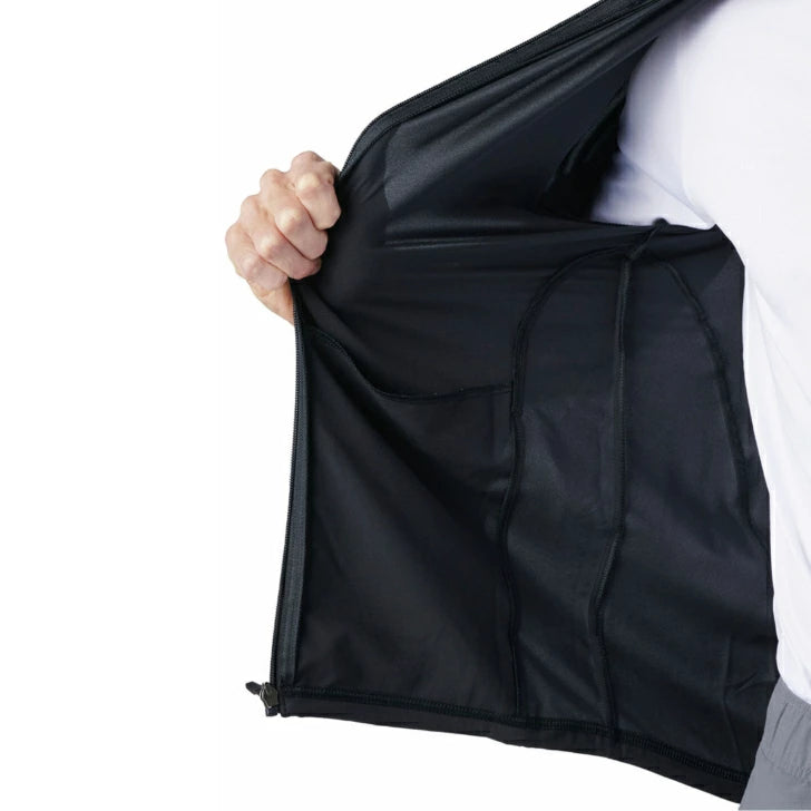 アンダーアーマー ジャケット メンズ UNDER ARMOUR UA フレッシュウーブン フルジップ トレーニング アウトドア スポーツ 軽量 6001543 長袖 ポケット付き 6001543-001