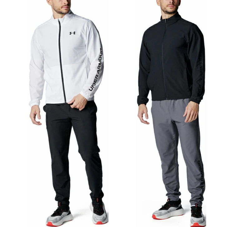 アンダーアーマー パンツ メンズ UNDER ARMOUR UA フレッシュウーブン トレーニング ウーブンパンツ 軽量 フィッティド ドローコード付き 6001544