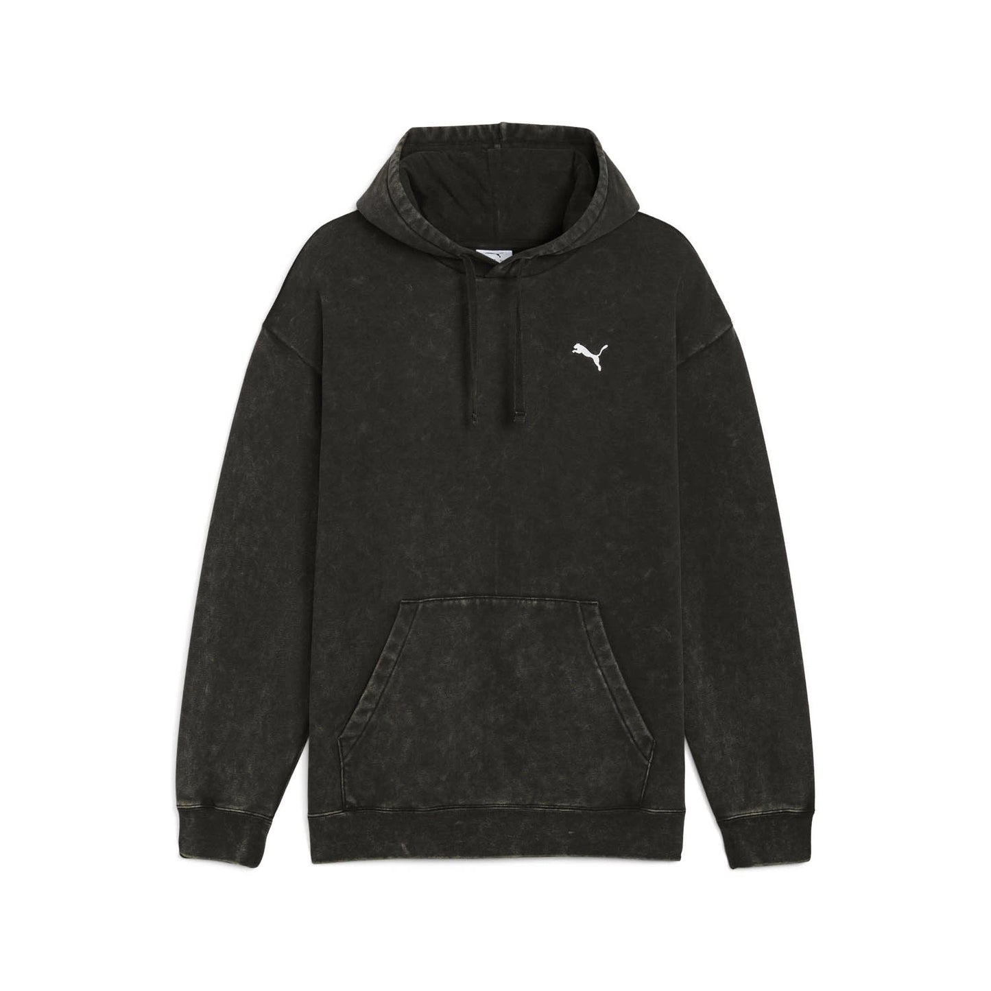 プーマ パーカー メンズ PUMA ESS ELEVATED リラックスド ウォッシュ フーディ 裏起毛 フリース リサイクル素材 長袖 カンガルーポケット S-XXL 690956