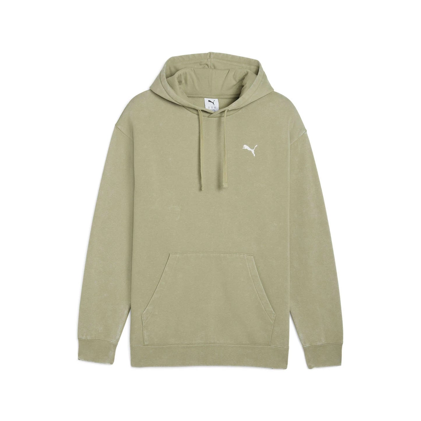 プーマ パーカー メンズ PUMA ESS ELEVATED リラックスド ウォッシュ フーディ 裏起毛 フリース リサイクル素材 長袖 カンガルーポケット S-XXL 690956