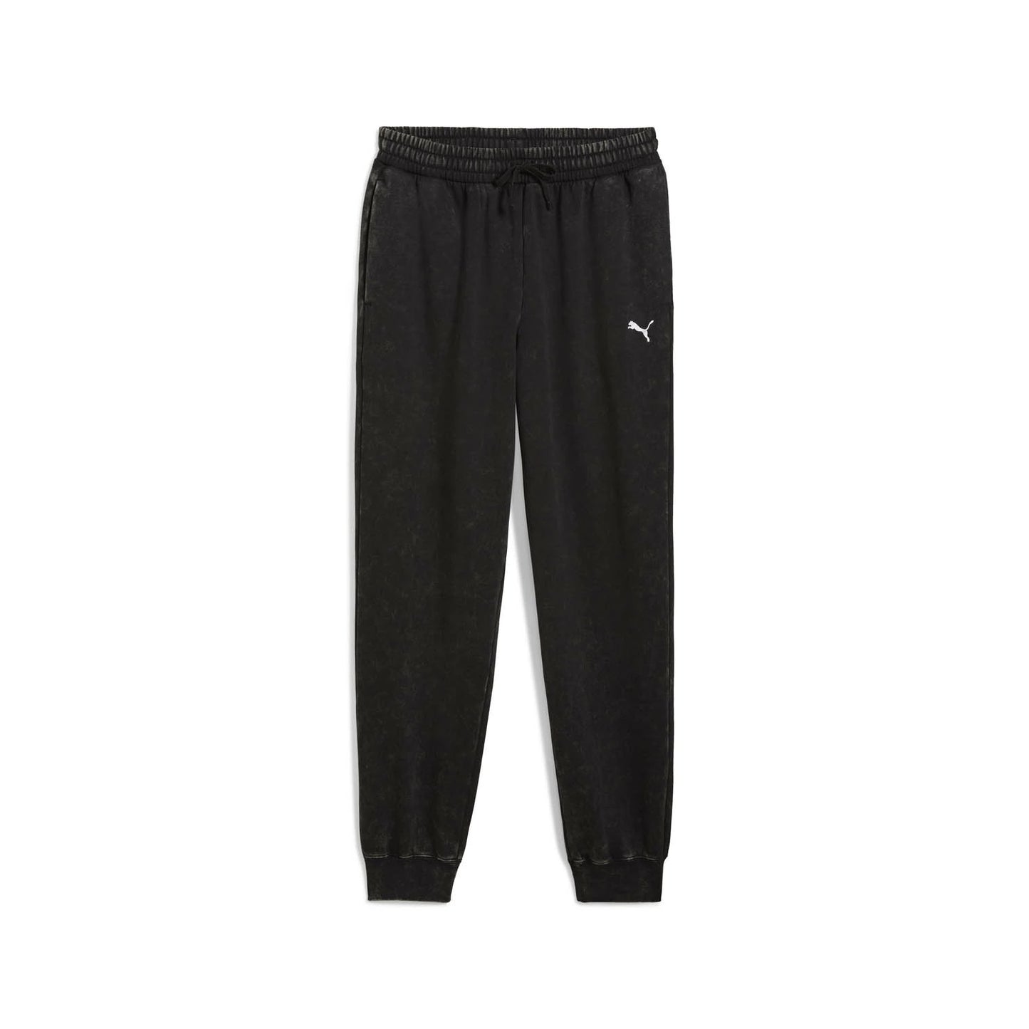 プーマ スウェットパンツ メンズ PUMA ESS ELEVATED リラックスド ウォッシュ フルレングス スポーツスタイル トレーニング 691065 ブラック LuxArmy 691065
