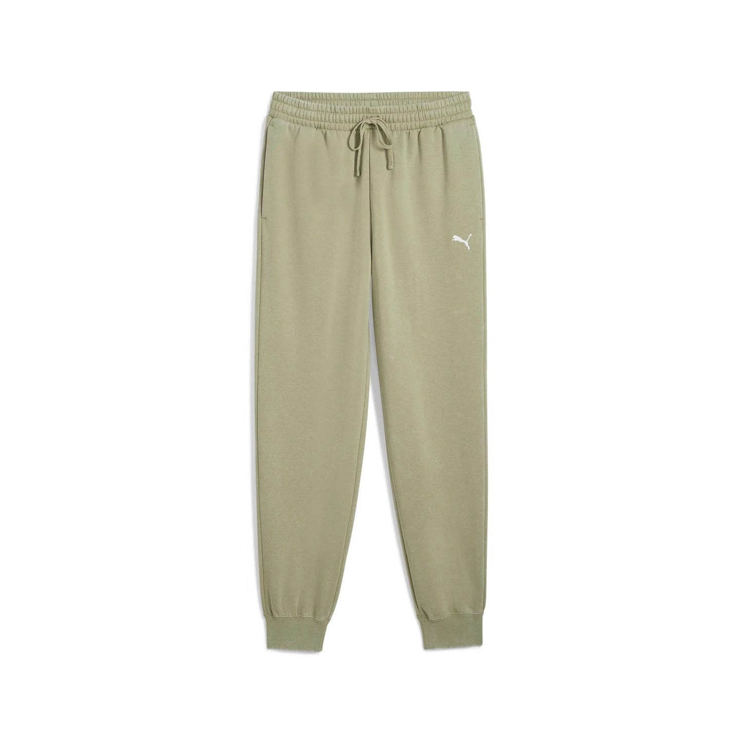 プーマ スウェットパンツ メンズ PUMA ESS ELEVATED リラックスド ウォッシュ フルレングス スポーツスタイル トレーニング 691065 ブラック LuxArmy 691065
