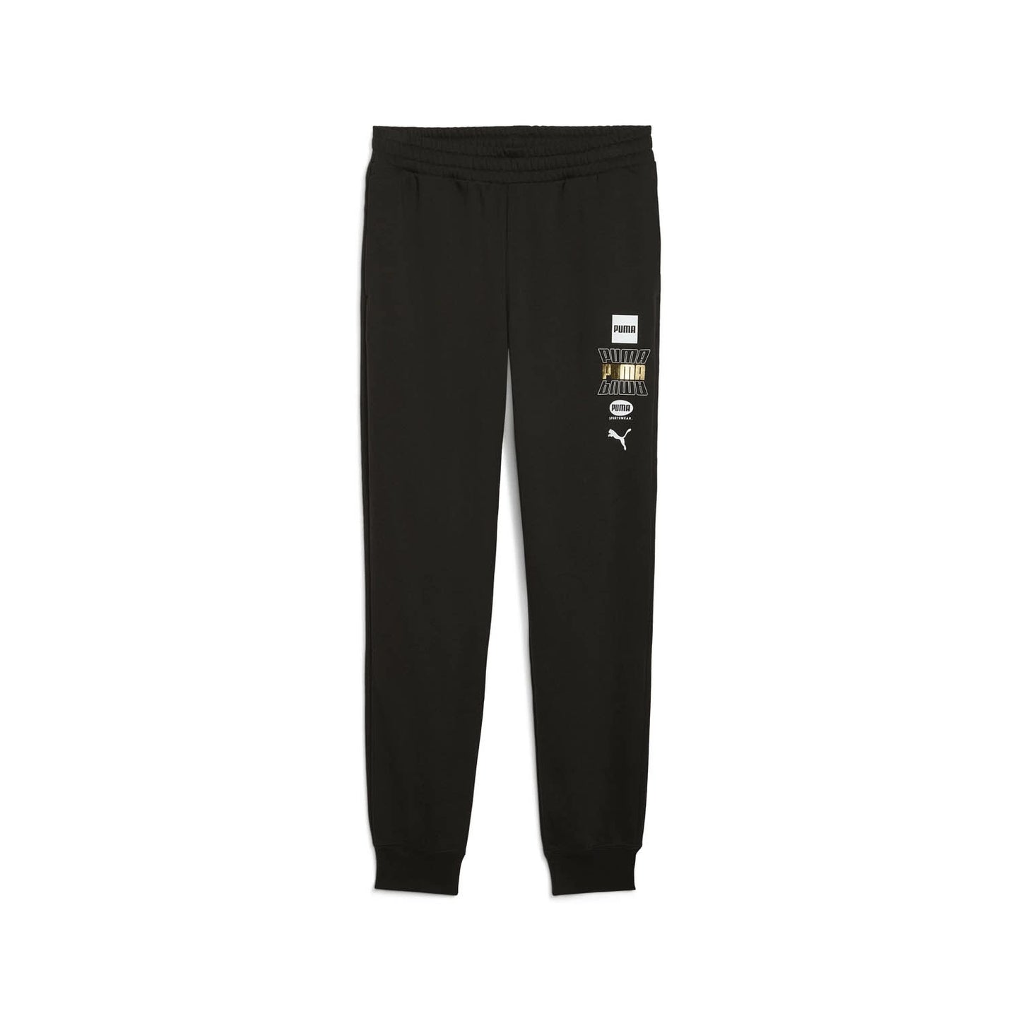 プーマ スウェットパンツ メンズ PUMA ESS LOGO LAB ホリデー フルレングス スウェット トレーニング スポーツウェア 691096-01 ダスキーグレー ブラック 691096