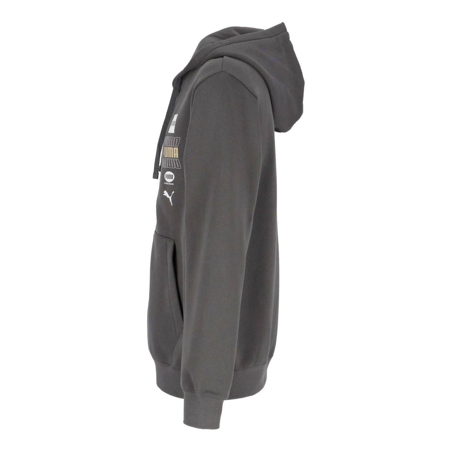 プーマ パーカー メンズ PUMA ESS LOGO LAB ホリデー フルジップ フーディ スウェット トレーニング 長袖 691097 ブラック グレー ハニーバター S-XXL 691097