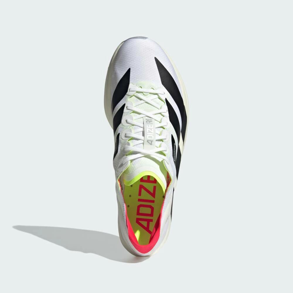 アディダス adidas ランニングシューズ メンズ アディゼロ タクミ セン 11 ADIZERO TAKUMI SEN 11 JH8659 ホワイト 駅伝 レーシング 軽量 反発 ENERGYRODS 2.0 LIGHTSTRIKE PRO jh8659