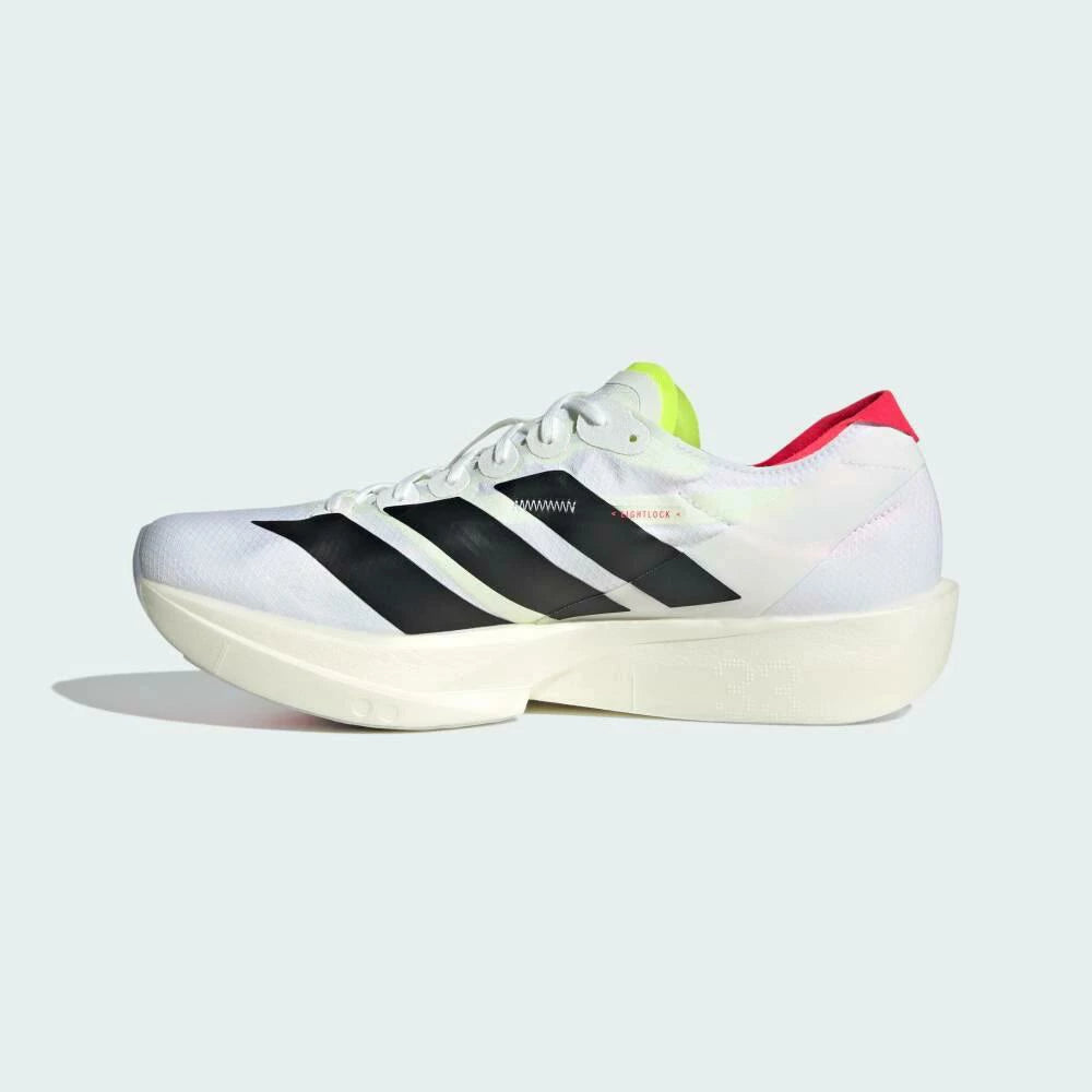 アディダス adidas ランニングシューズ メンズ アディゼロ タクミ セン 11 ADIZERO TAKUMI SEN 11 JH8659 ホワイト 駅伝 レーシング 軽量 反発 ENERGYRODS 2.0 LIGHTSTRIKE PRO jh8659