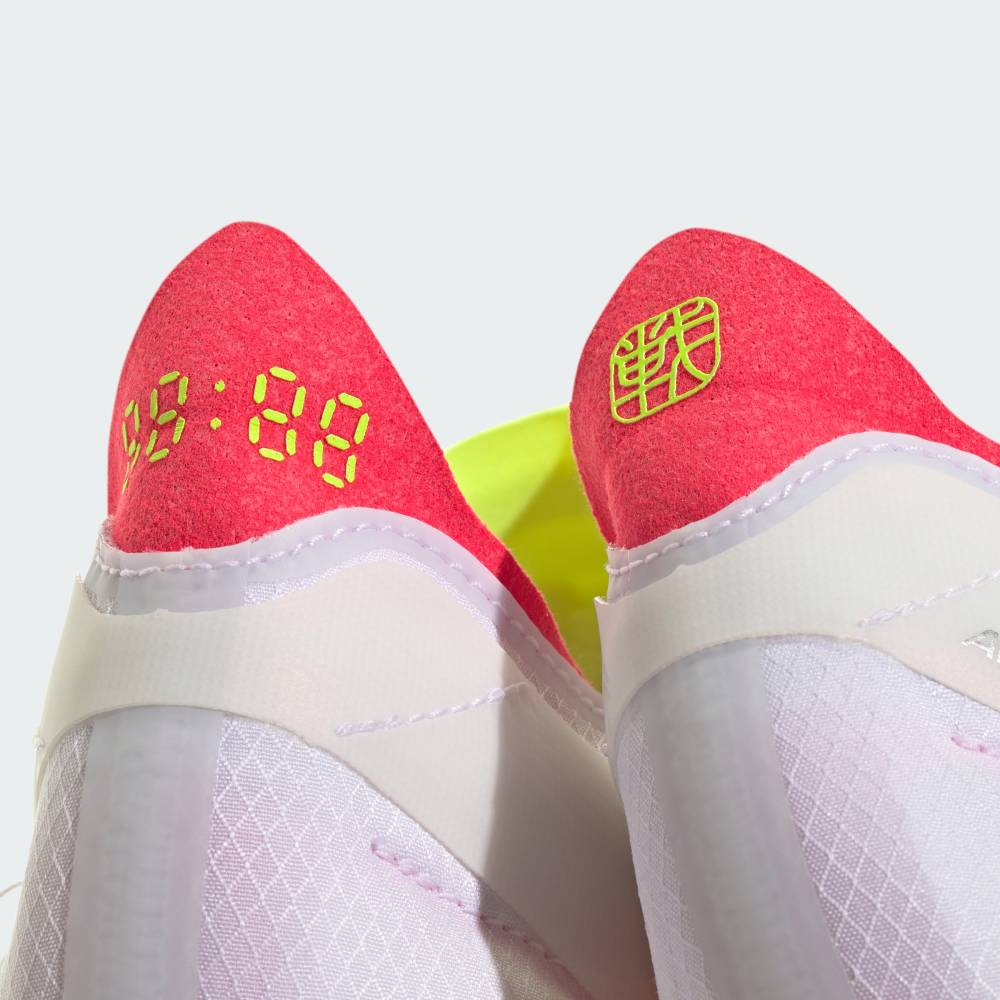 アディダス adidas ランニングシューズ メンズ アディゼロ タクミ セン 11 ADIZERO TAKUMI SEN 11 JH8659 ホワイト 駅伝 レーシング 軽量 反発 ENERGYRODS 2.0 LIGHTSTRIKE PRO jh8659