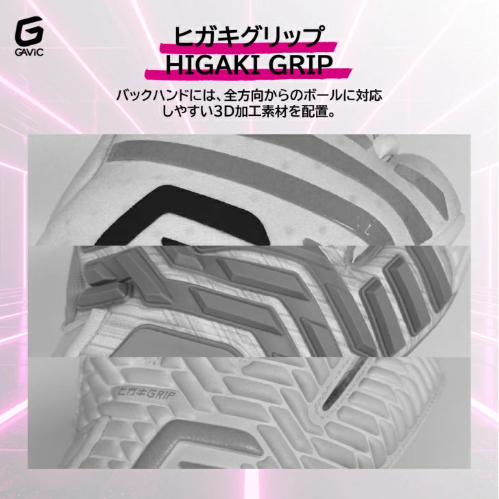 ガビック GAViC マトゥー ロール プロ GC3017 ブラック×ピンク GKグローブ サッカー ゴールキーパーグローブ ロールカット プロモデル 吸着グリップ ジャパンフィット gc3017-blkpnk