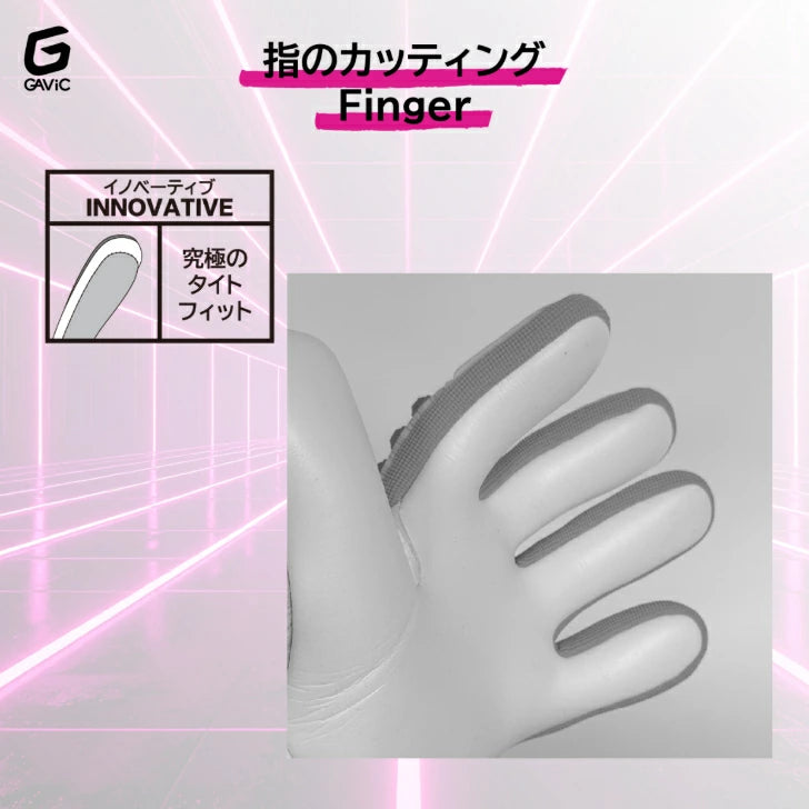 ガビック GAViC マトゥー イノベーティブ マルチ GC3215 ブラック×ピンク GKグローブ サッカー ゴールキーパーグローブ タイトフィット 練習 試合用 吸着グリップ gc3215-blkpnk
