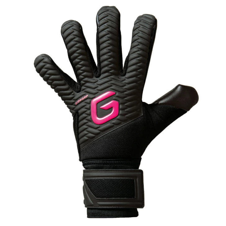 ガビック GAViC マトゥー ネガティブ マルチ GC3216 ブラック×ピンク GKグローブ サッカー ゴールキーパーグローブ ネガティブカット 練習 試合用 吸着グリップ gc3216-blkpnk
