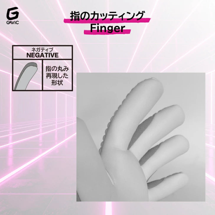 ガビック GAViC マトゥー ネガティブ マルチ GC3216 ブラック×ピンク GKグローブ サッカー ゴールキーパーグローブ ネガティブカット 練習 試合用 吸着グリップ gc3216-blkpnk