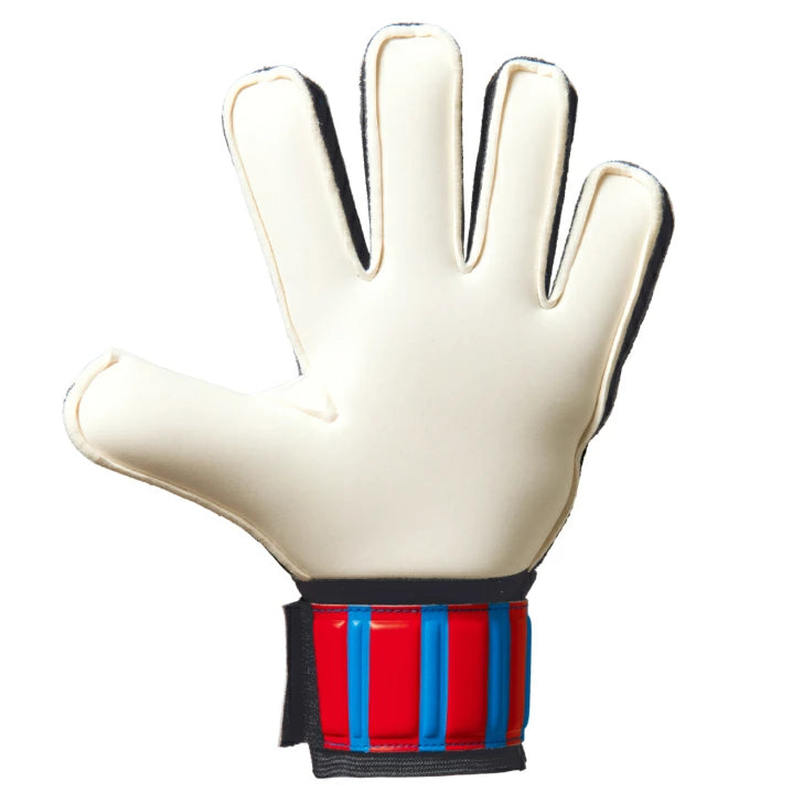ガビック GAViC フォーカス6 GC3218 ジュニア GKグローブ ブルー×レッド サッカー ゴールキーパーグローブ フラットカット 練習 試合用 吸着グリップ gc3218-blured