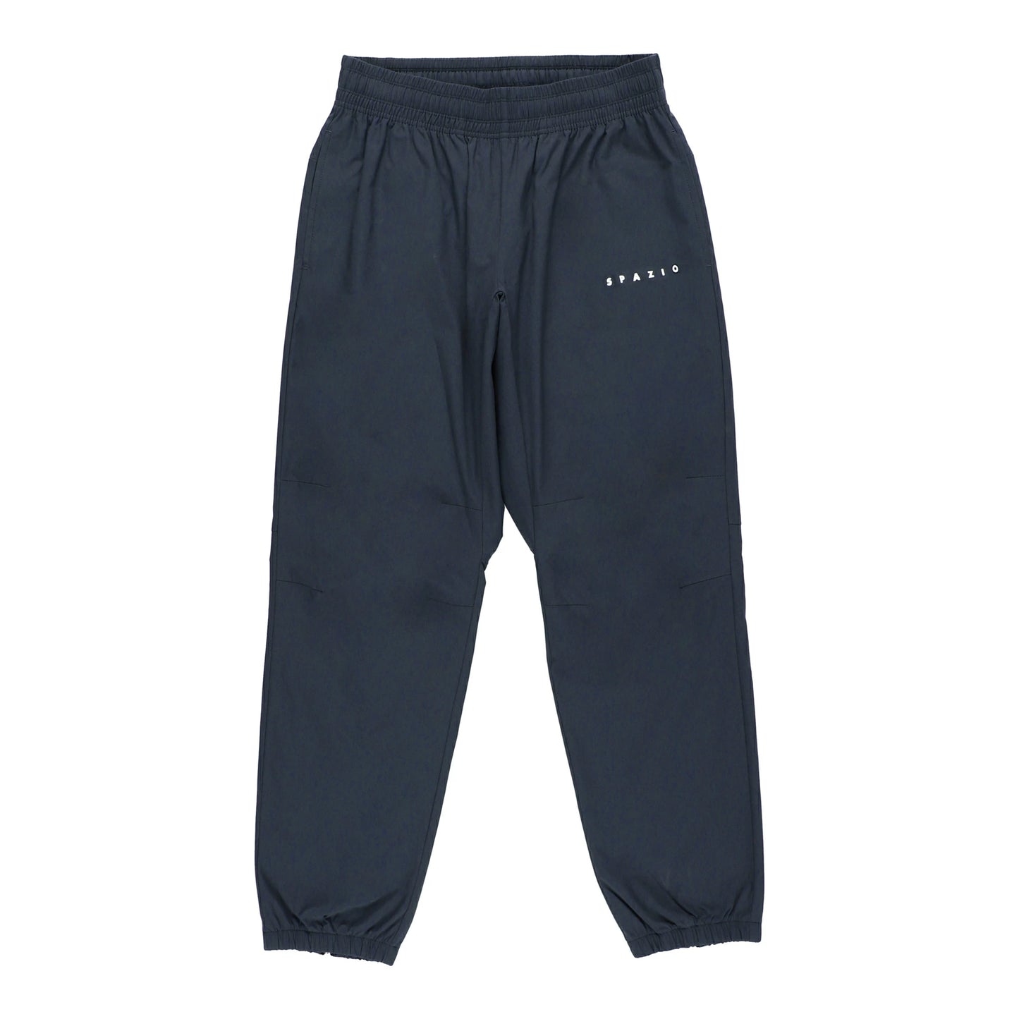 Spazio スパッツィオ ピステパンツ 25FW GE-1135 ストレッチ 裏トリコット ポケット付き メンズ トレーニングパンツ ネイビー ブラック サッカー フットサル ウェア ge1135