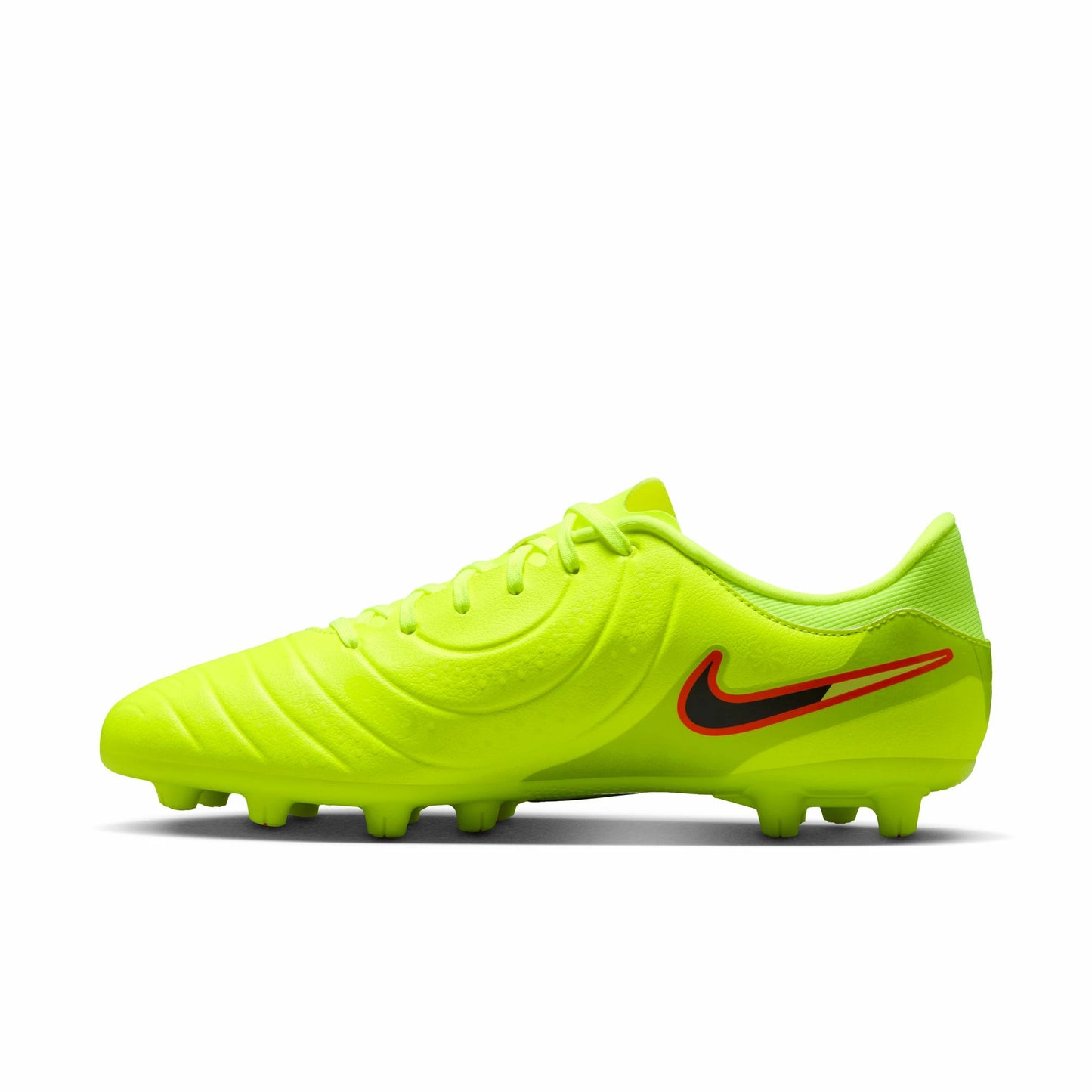 ナイキ NIKE ティエンポ レジェンド 10 アカデミー HG DV4339-701 サッカースパイク 大人用 メンズ 土グラウンド MAX VOLTAGE PACK ボルト×ブラック 軽量 フィット 柔軟 dv4339-701