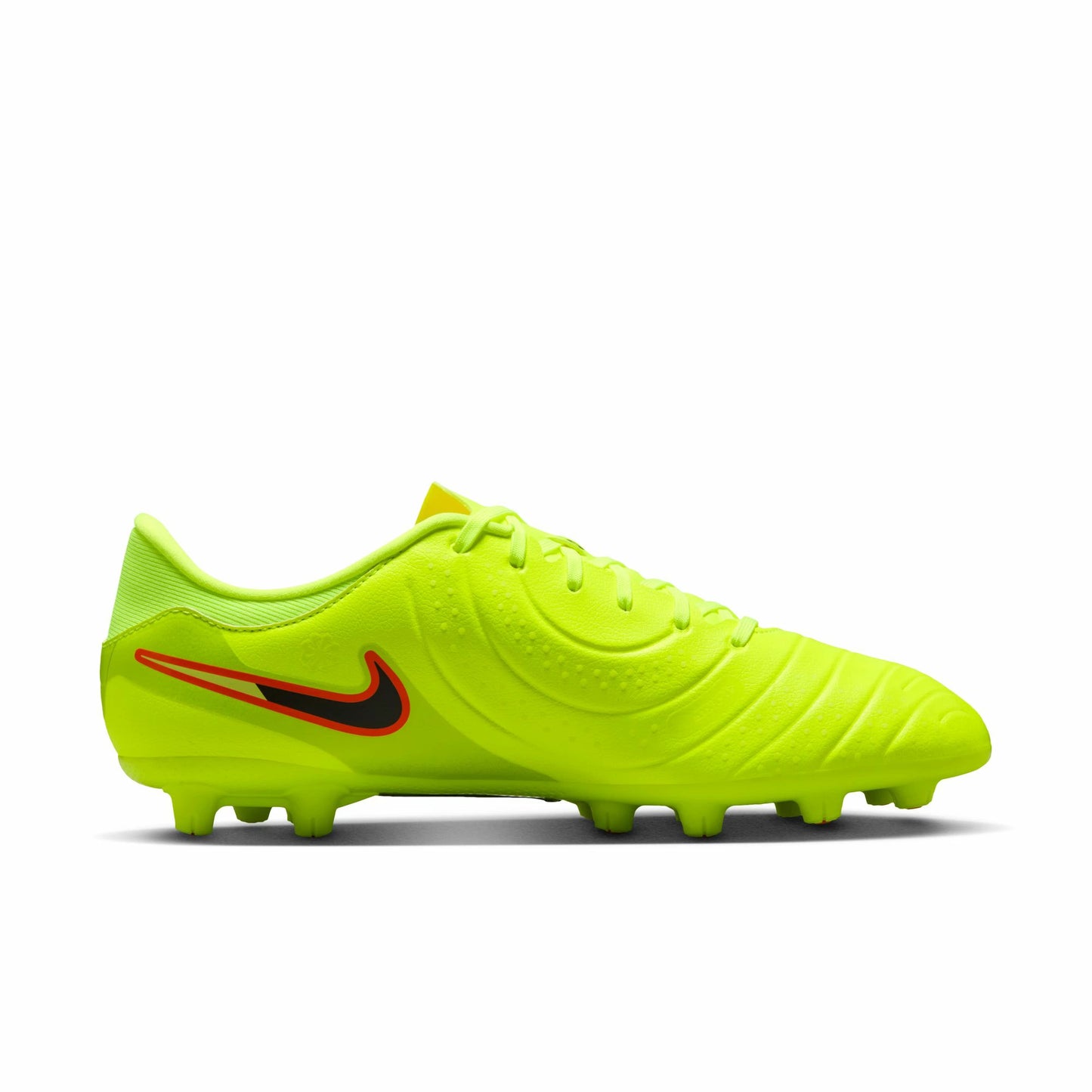 ナイキ NIKE ティエンポ レジェンド 10 アカデミー HG DV4339-701 サッカースパイク 大人用 メンズ 土グラウンド MAX VOLTAGE PACK ボルト×ブラック 軽量 フィット 柔軟 dv4339-701