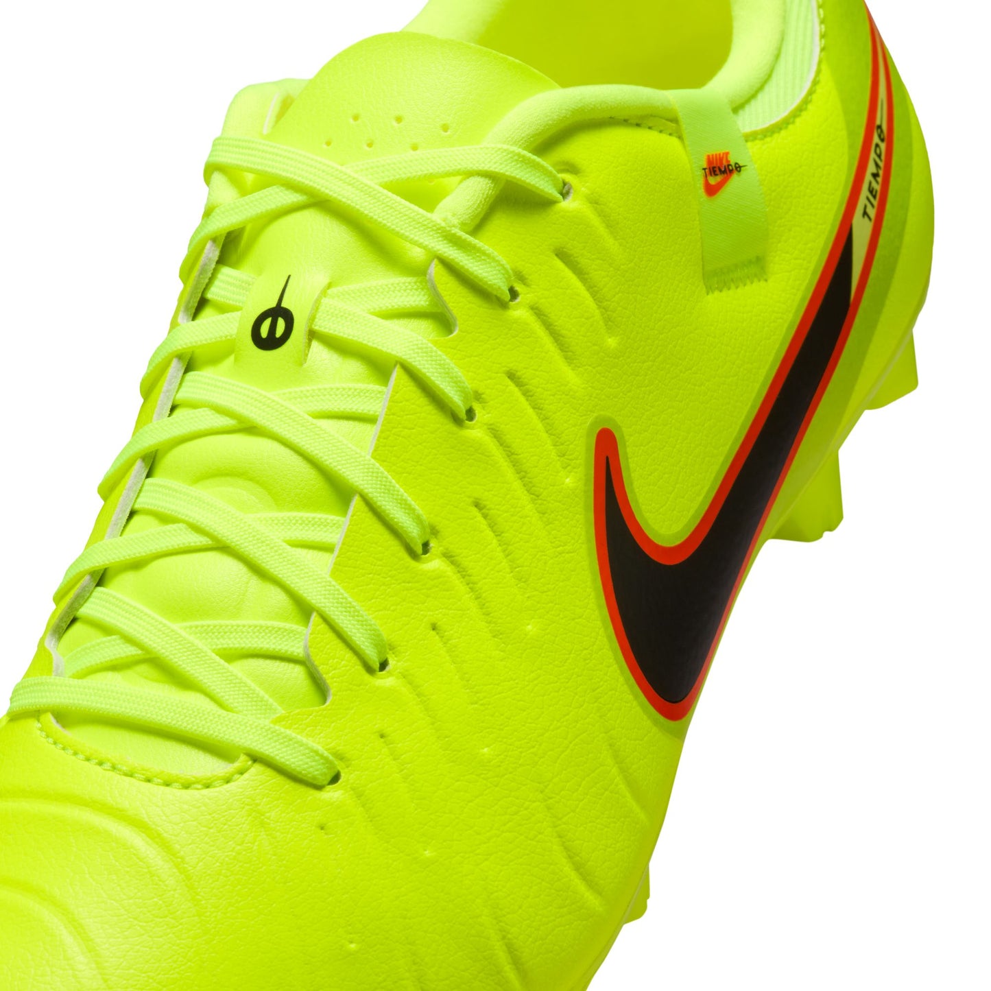 ナイキ NIKE ティエンポ レジェンド 10 アカデミー HG DV4339-701 サッカースパイク 大人用 メンズ 土グラウンド MAX VOLTAGE PACK ボルト×ブラック 軽量 フィット 柔軟 dv4339-701