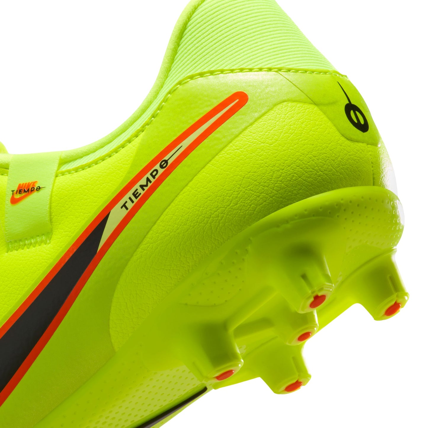 ナイキ NIKE ティエンポ レジェンド 10 アカデミー HG DV4339-701 サッカースパイク 大人用 メンズ 土グラウンド MAX VOLTAGE PACK ボルト×ブラック 軽量 フィット 柔軟 dv4339-701