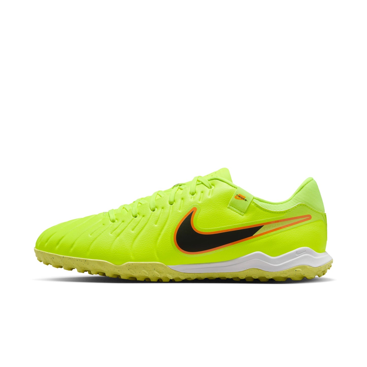 ナイキ NIKE ティエンポ レジェンド 10 アカデミー TF DV4342-701 サッカー トレーニングシューズ ターフコート用 メンズ MAX VOLTAGE PACK ボルト×ブラック フライタッチライト dv4342-701