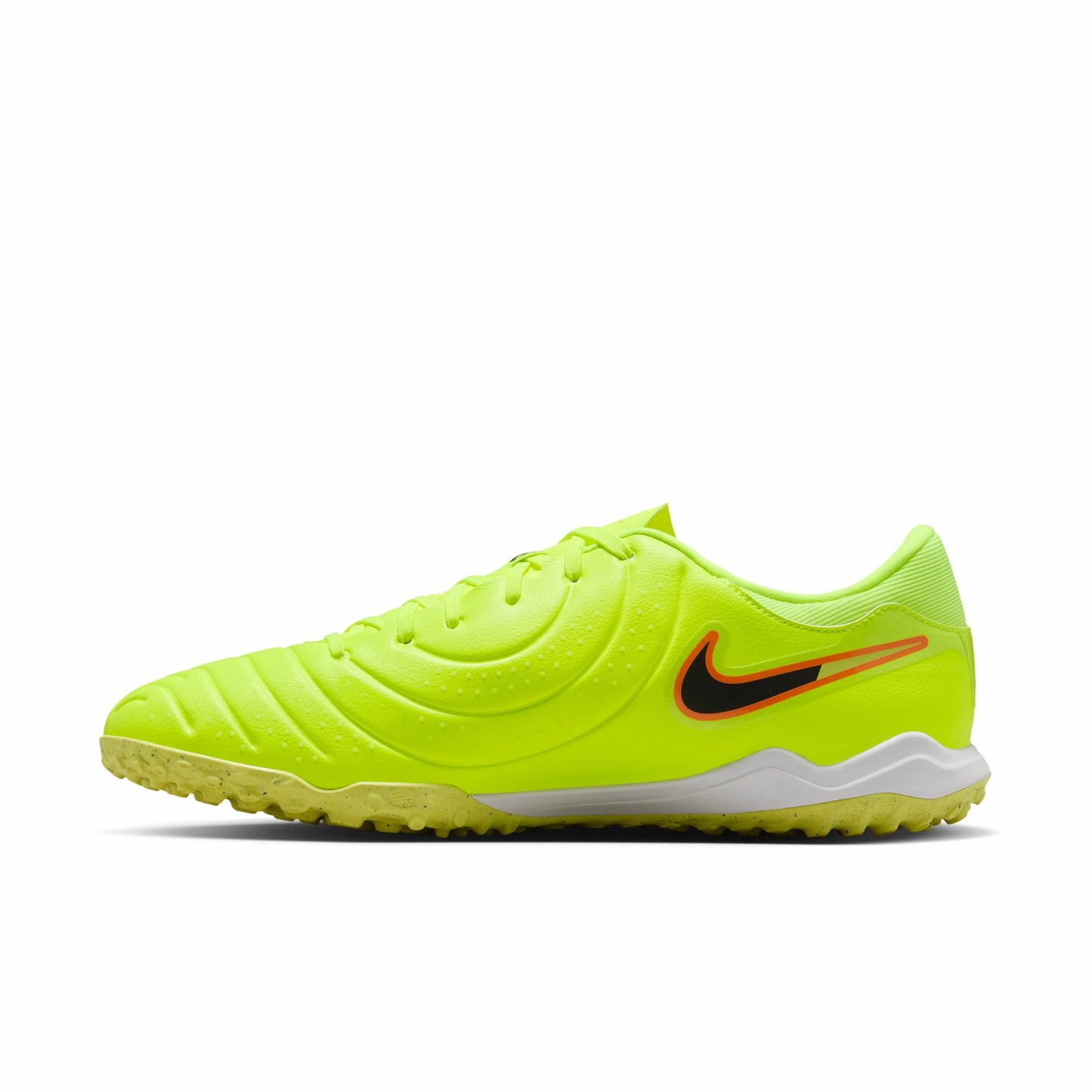 ナイキ NIKE ティエンポ レジェンド 10 アカデミー TF DV4342-701 サッカー トレーニングシューズ ターフコート用 メンズ MAX VOLTAGE PACK ボルト×ブラック フライタッチライト dv4342-701
