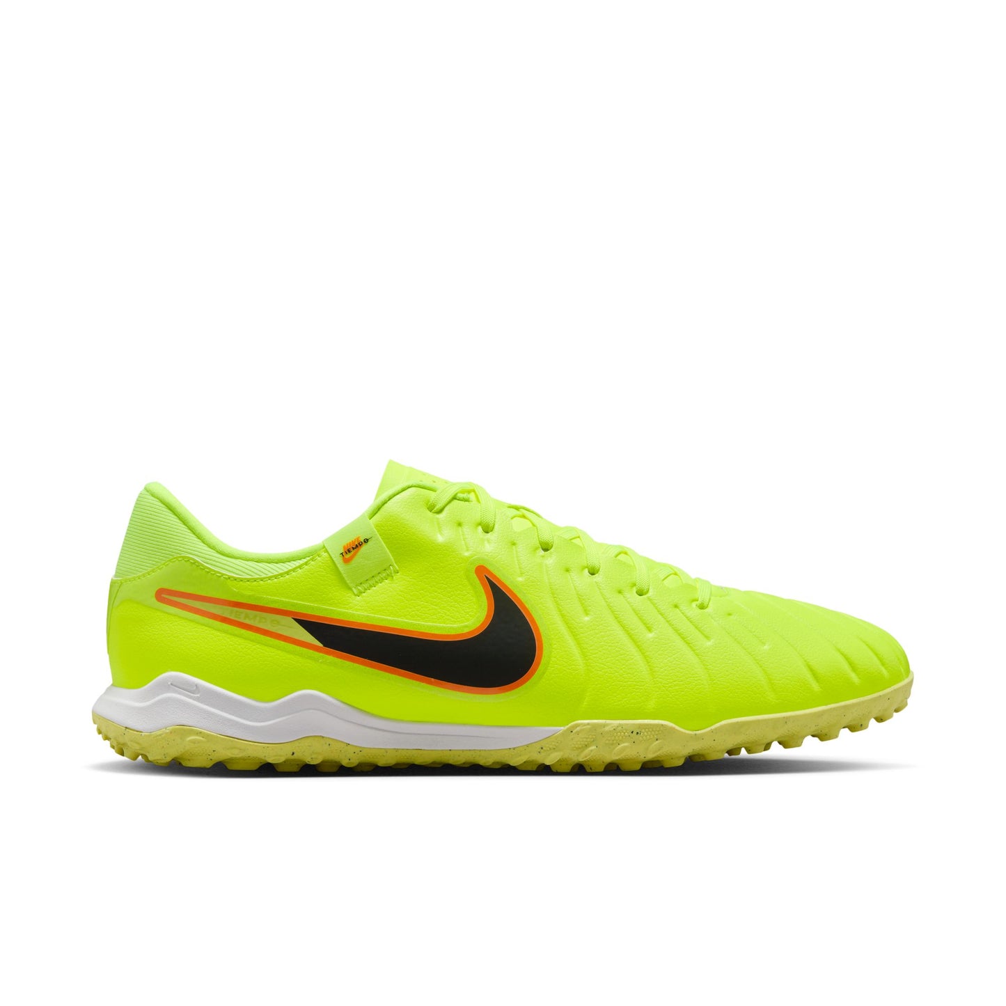 ナイキ NIKE ティエンポ レジェンド 10 アカデミー TF DV4342-701 サッカー トレーニングシューズ ターフコート用 メンズ MAX VOLTAGE PACK ボルト×ブラック フライタッチライト dv4342-701