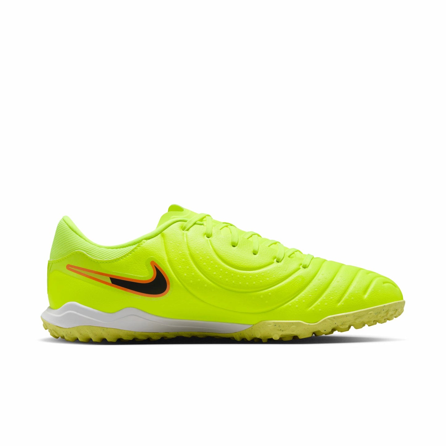 ナイキ NIKE ティエンポ レジェンド 10 アカデミー TF DV4342-701 サッカー トレーニングシューズ ターフコート用 メンズ MAX VOLTAGE PACK ボルト×ブラック フライタッチライト dv4342-701