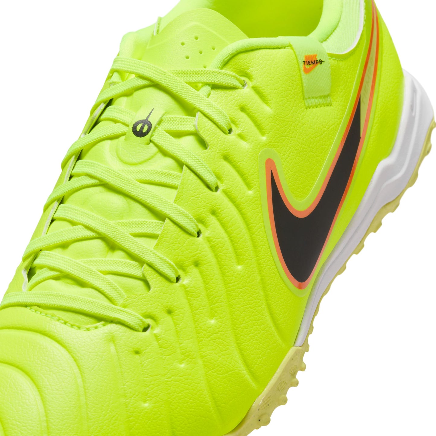 ナイキ NIKE ティエンポ レジェンド 10 アカデミー TF DV4342-701 サッカー トレーニングシューズ ターフコート用 メンズ MAX VOLTAGE PACK ボルト×ブラック フライタッチライト dv4342-701