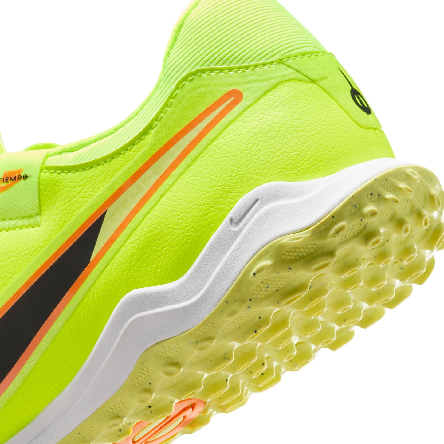 ナイキ NIKE ティエンポ レジェンド 10 アカデミー TF DV4342-701 サッカー トレーニングシューズ ターフコート用 メンズ MAX VOLTAGE PACK ボルト×ブラック フライタッチライト dv4342-701