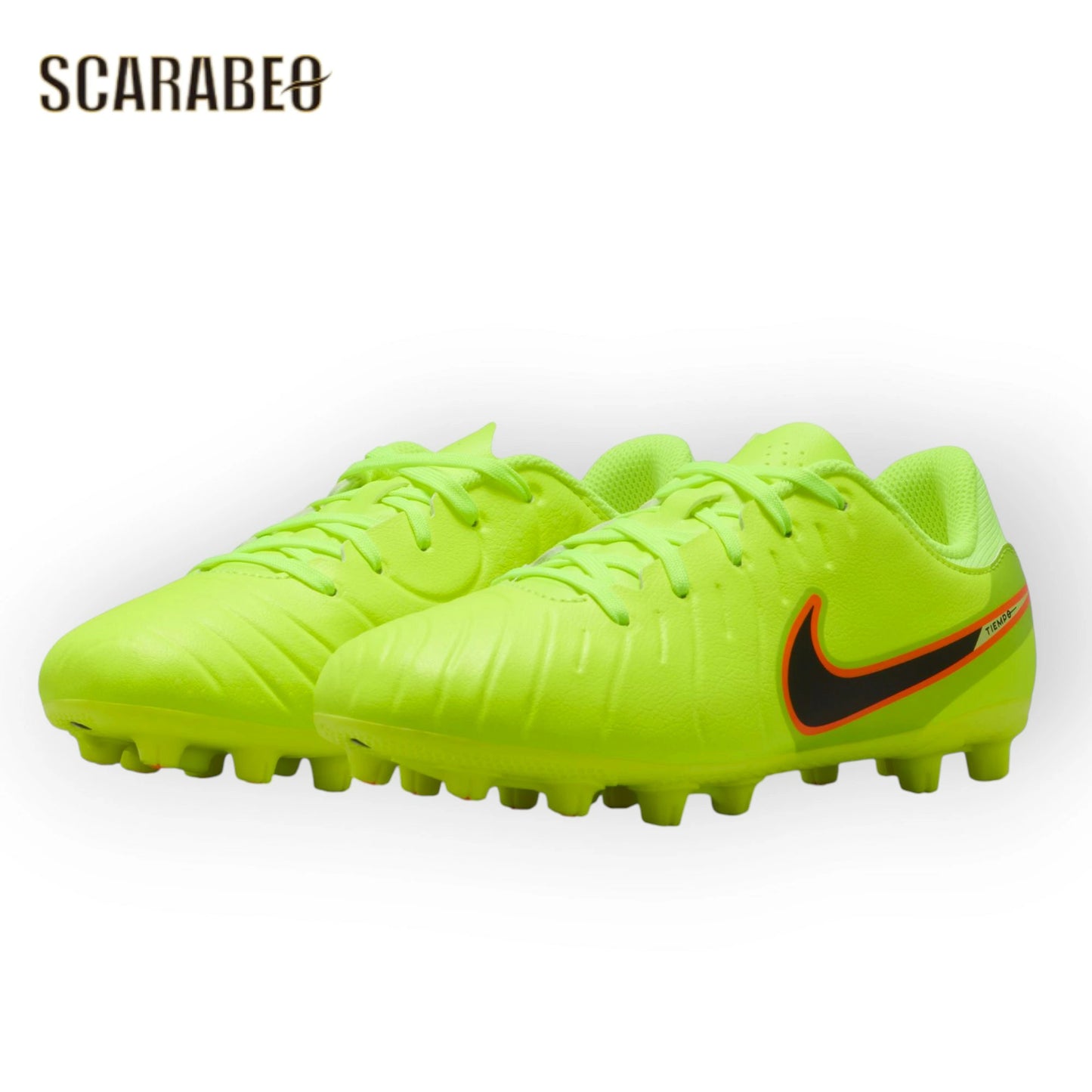 ナイキ NIKE ジュニア ティエンポ レジェンド 10 アカデミー HG DV4349-701 MAX VOLTAGE PACK サッカースパイク キッズ Jr 子供用 土グラウンド ボルト×ブラック 軽量 フィット dv4349-701