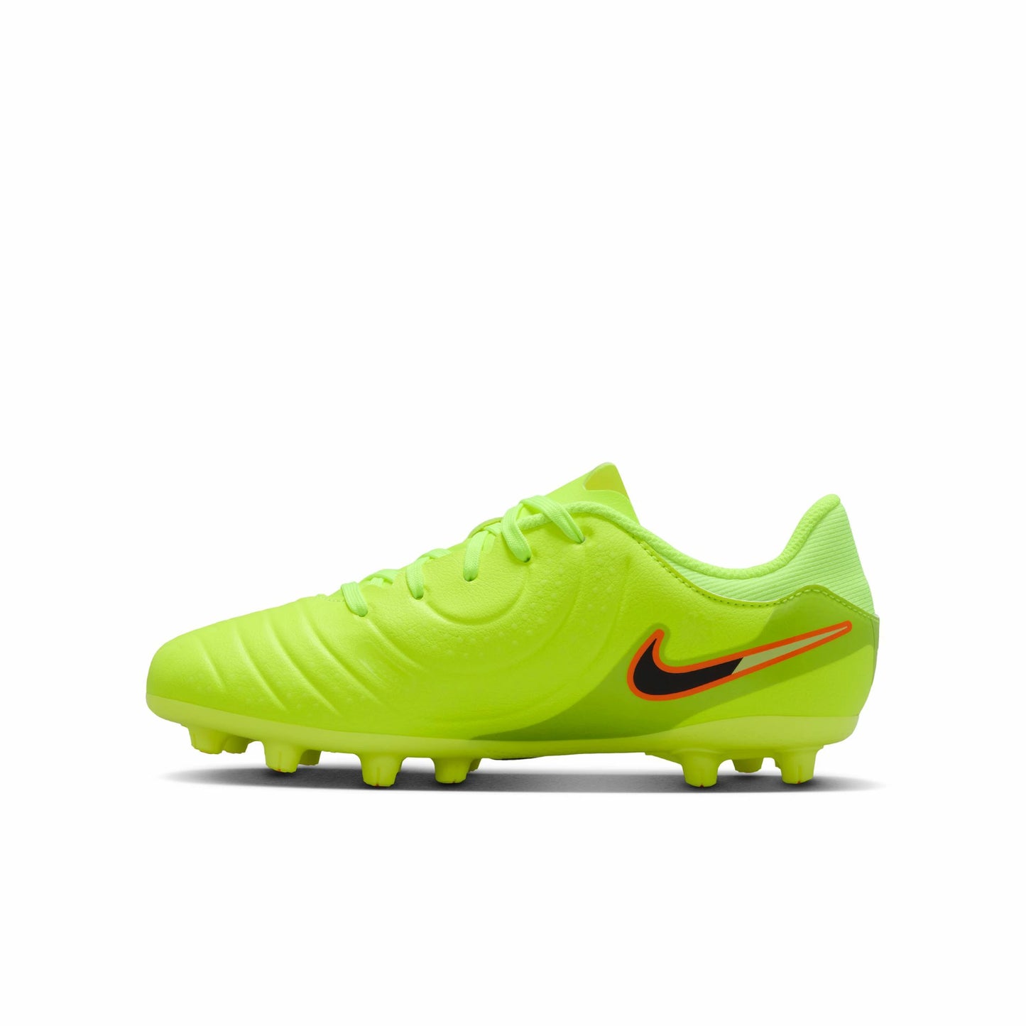 ナイキ NIKE ジュニア ティエンポ レジェンド 10 アカデミー HG DV4349-701 MAX VOLTAGE PACK サッカースパイク キッズ Jr 子供用 土グラウンド ボルト×ブラック 軽量 フィット dv4349-701