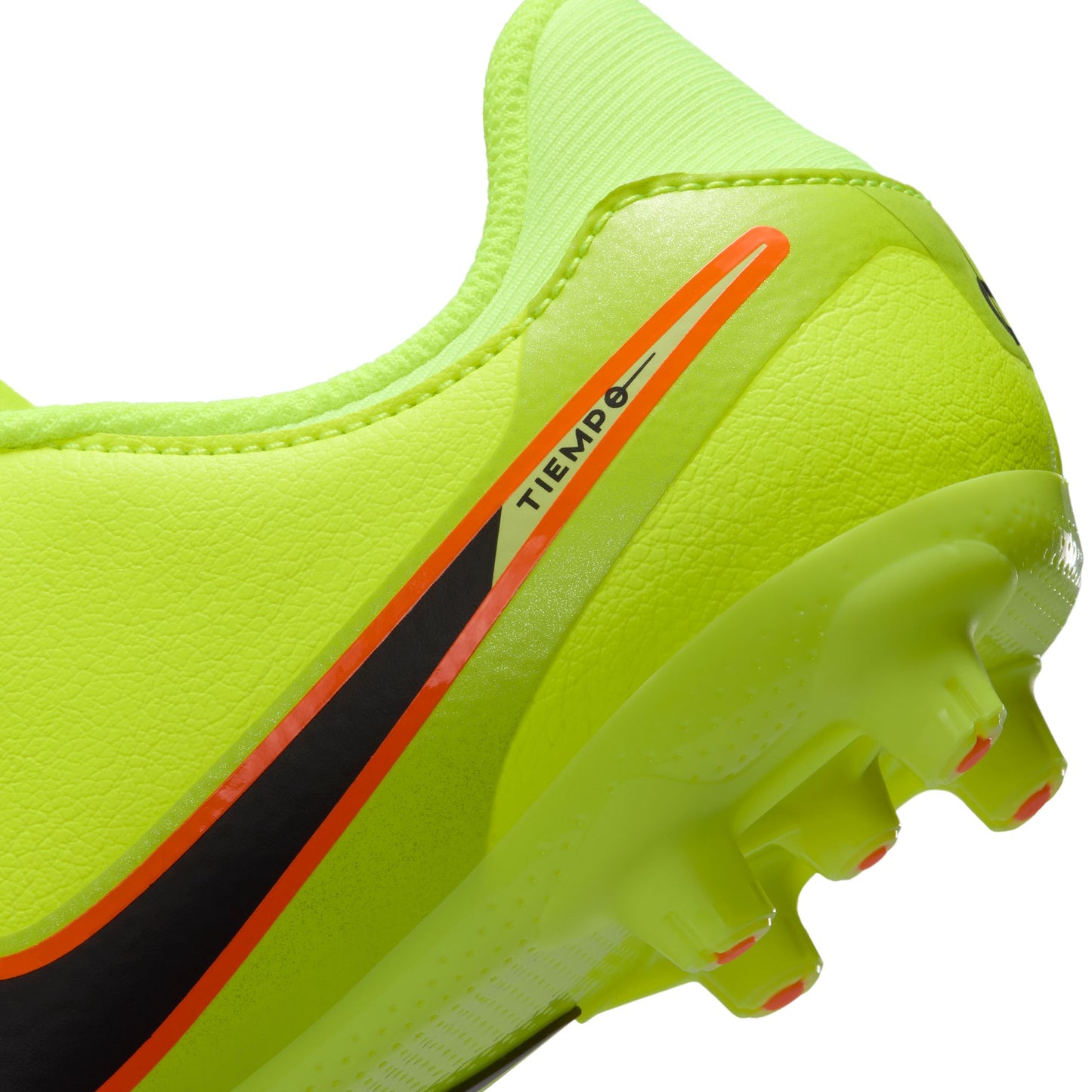 ナイキ NIKE ジュニア ティエンポ レジェンド 10 アカデミー HG DV4349-701 MAX VOLTAGE PACK サッカースパイク キッズ Jr 子供用 土グラウンド ボルト×ブラック 軽量 フィット dv4349-701