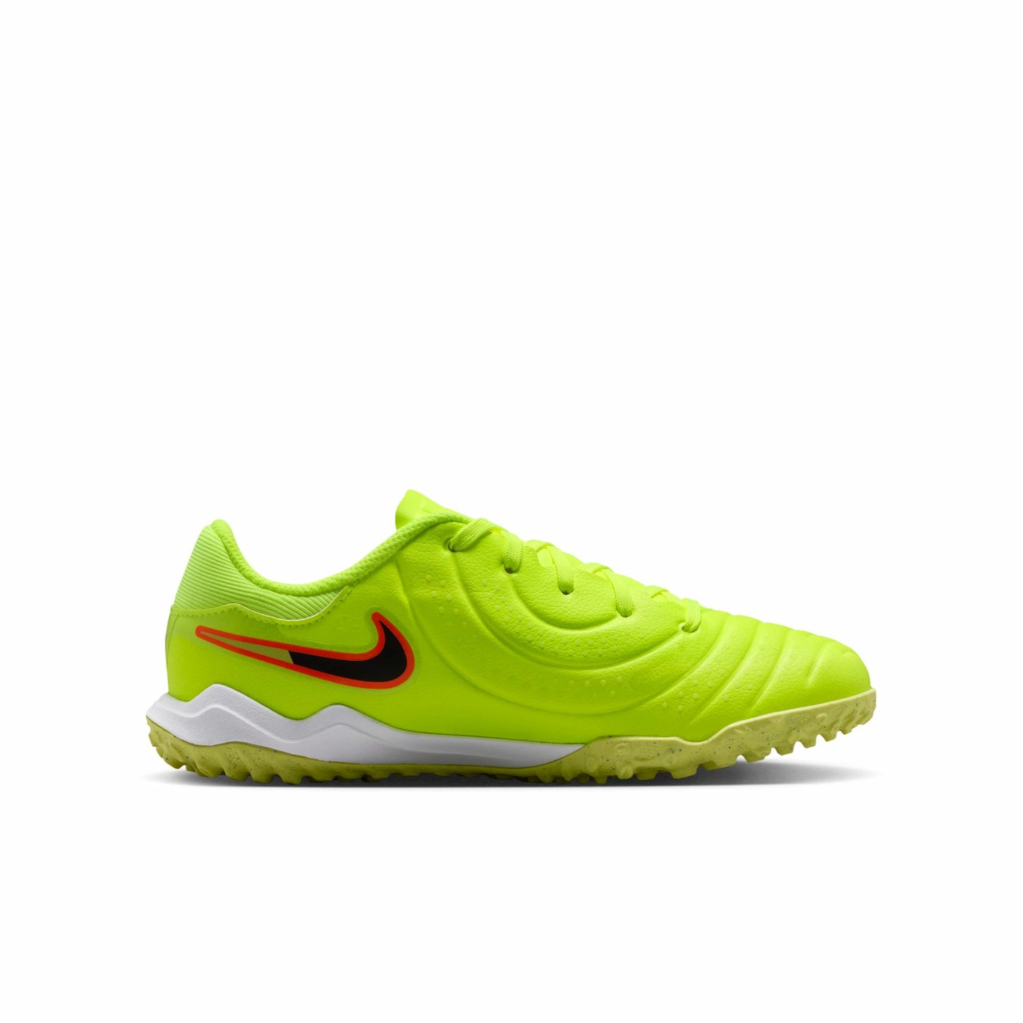 ナイキ NIKE ジュニア ティエンポ レジェンド 10 アカデミー TF DV4351-701 MAX VOLTAGE PACK サッカー トレーニングシューズ ターフ用 キッズ Jr 子供用 ボルト×ブラック 人工芝 土対応 軽量 フィット dv4351-701
