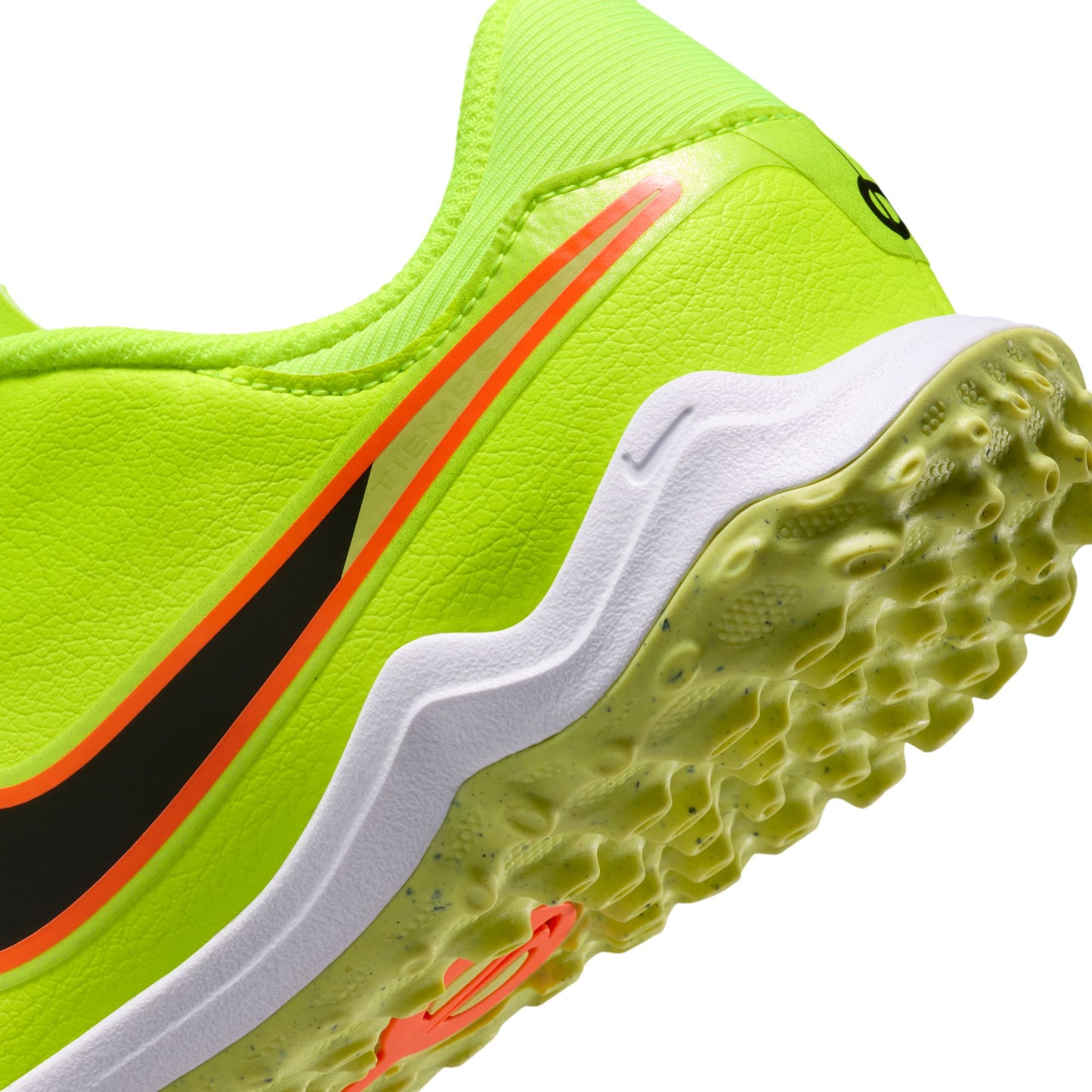 ナイキ NIKE ジュニア ティエンポ レジェンド 10 アカデミー TF DV4351-701 MAX VOLTAGE PACK サッカー トレーニングシューズ ターフ用 キッズ Jr 子供用 ボルト×ブラック 人工芝 土対応 軽量 フィット dv4351-701