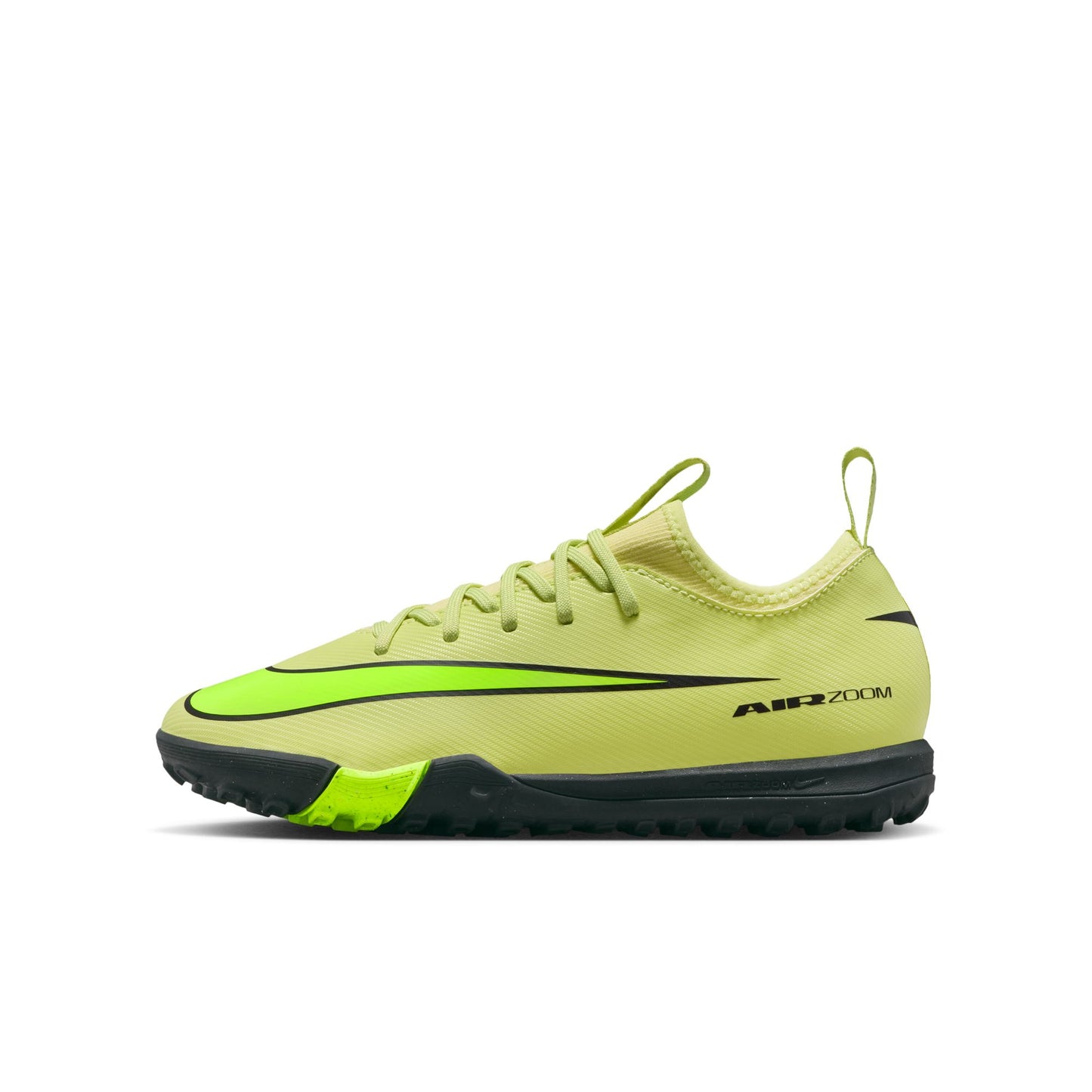 ナイキ NIKE ジュニア ズーム ヴェイパー 16 アカデミー TF FQ8284-300 MAX VOLTAGE PACK サッカー トレーニングシューズ 人工芝・土対応 キッズ Jr 子供用 ライムライト/ボルト/ハイパークリムゾン 軽量 瞬発力 fq8284-300