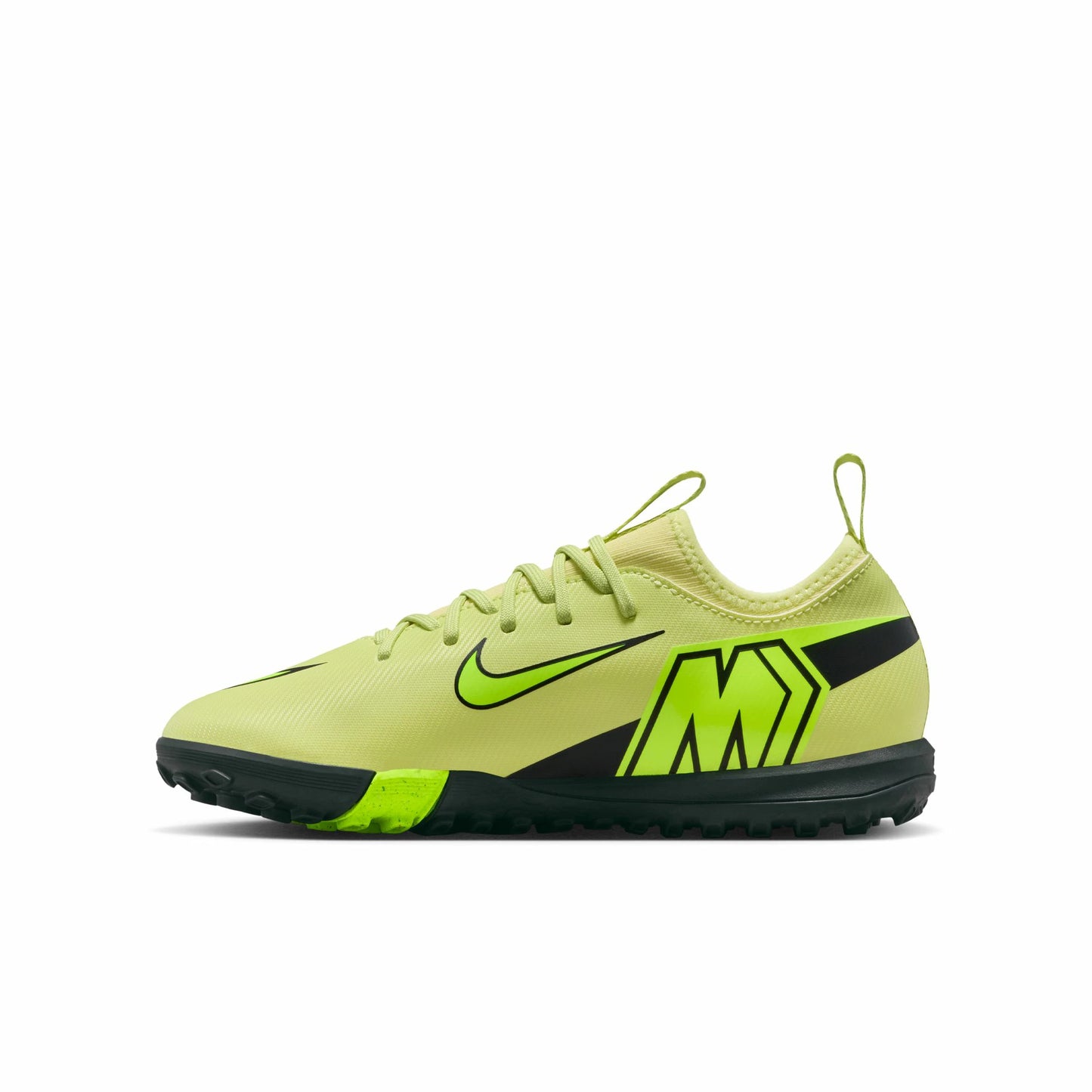 ナイキ NIKE ジュニア ズーム ヴェイパー 16 アカデミー TF FQ8284-300 MAX VOLTAGE PACK サッカー トレーニングシューズ 人工芝・土対応 キッズ Jr 子供用 ライムライト/ボルト/ハイパークリムゾン 軽量 瞬発力 fq8284-300