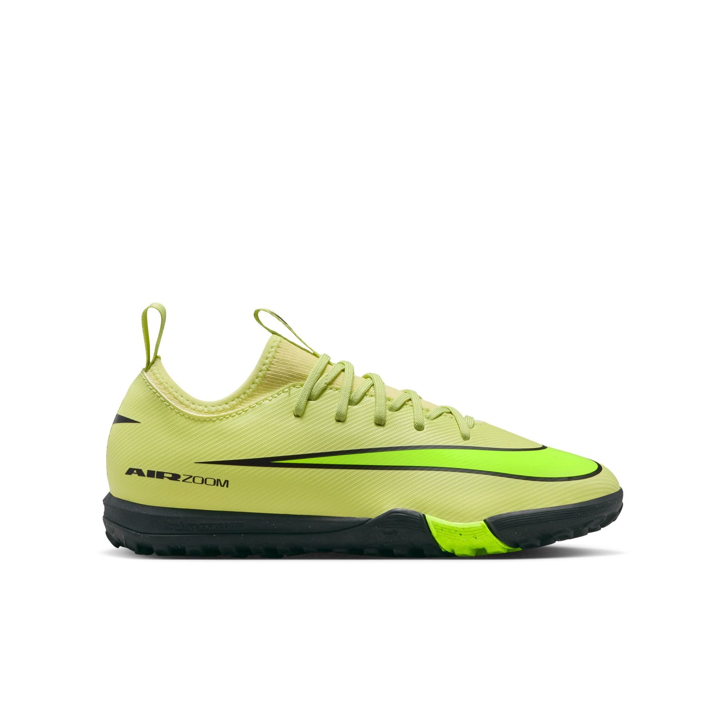 ナイキ NIKE ジュニア ズーム ヴェイパー 16 アカデミー TF FQ8284-300 MAX VOLTAGE PACK サッカー トレーニングシューズ 人工芝・土対応 キッズ Jr 子供用 ライムライト/ボルト/ハイパークリムゾン 軽量 瞬発力 fq8284-300