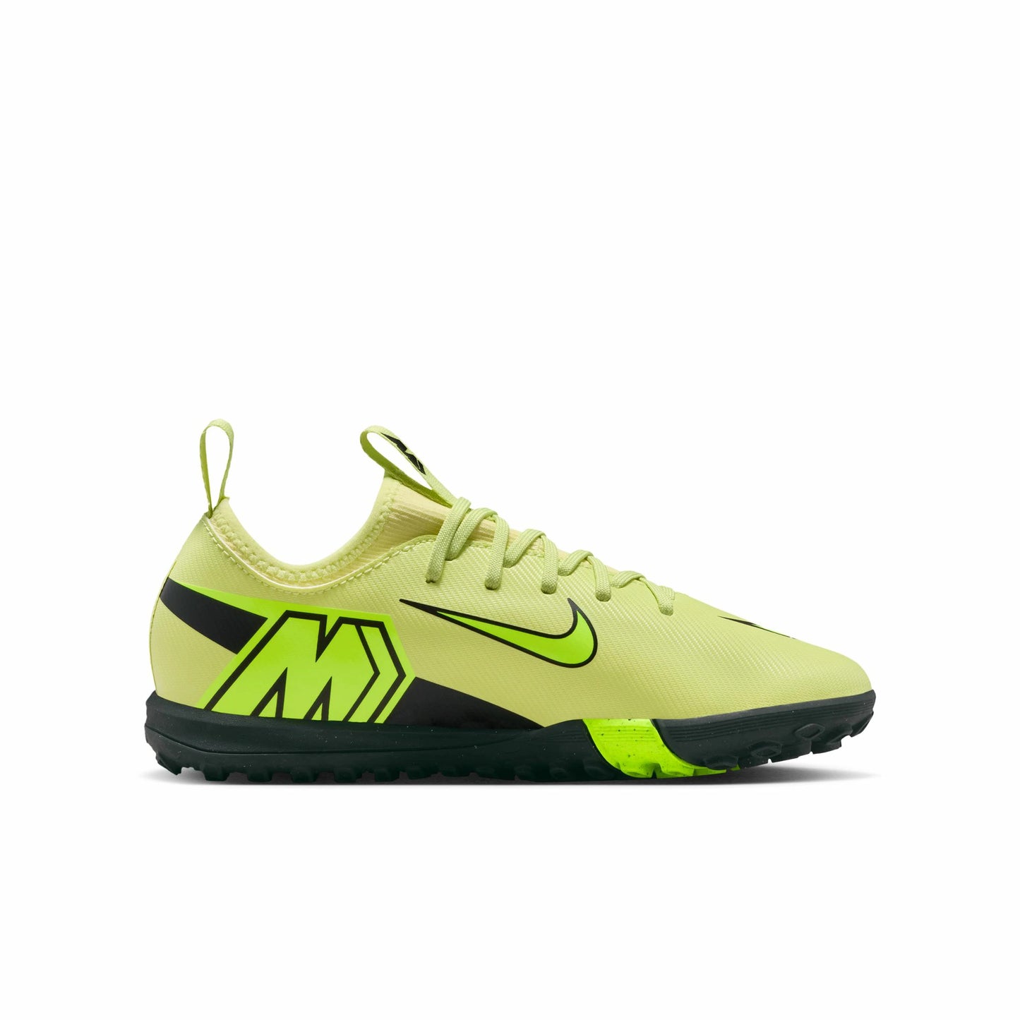 ナイキ NIKE ジュニア ズーム ヴェイパー 16 アカデミー TF FQ8284-300 MAX VOLTAGE PACK サッカー トレーニングシューズ 人工芝・土対応 キッズ Jr 子供用 ライムライト/ボルト/ハイパークリムゾン 軽量 瞬発力 fq8284-300