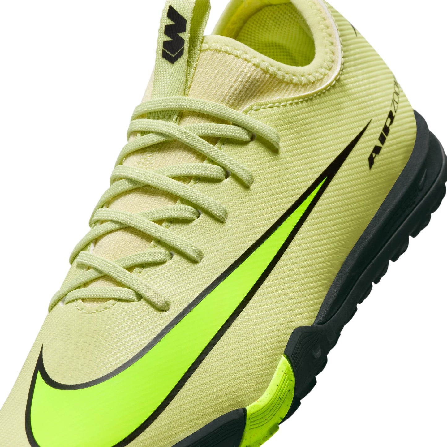 ナイキ NIKE ジュニア ズーム ヴェイパー 16 アカデミー TF FQ8284-300 MAX VOLTAGE PACK サッカー トレーニングシューズ 人工芝・土対応 キッズ Jr 子供用 ライムライト/ボルト/ハイパークリムゾン 軽量 瞬発力 fq8284-300