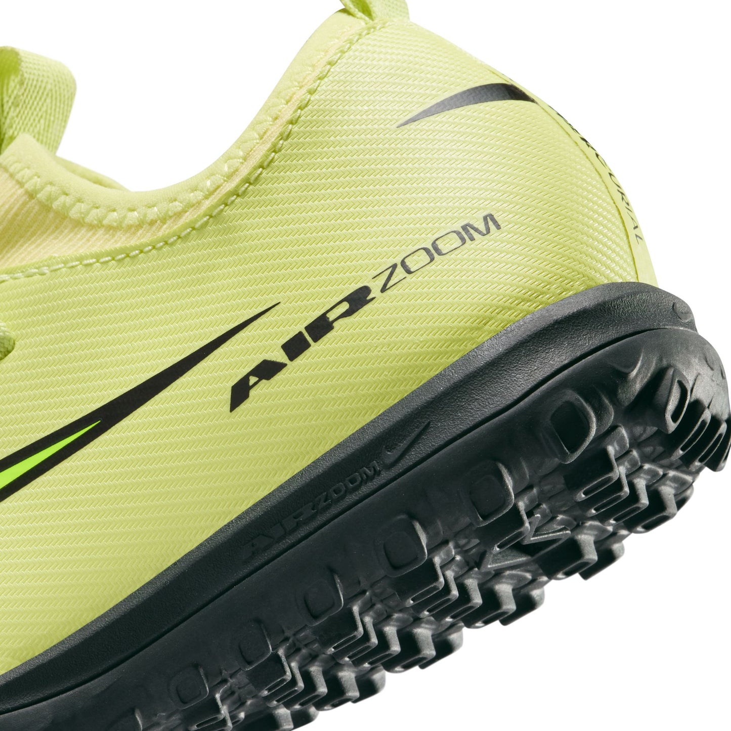 ナイキ NIKE ジュニア ズーム ヴェイパー 16 アカデミー TF FQ8284-300 MAX VOLTAGE PACK サッカー トレーニングシューズ 人工芝・土対応 キッズ Jr 子供用 ライムライト/ボルト/ハイパークリムゾン 軽量 瞬発力 fq8284-300