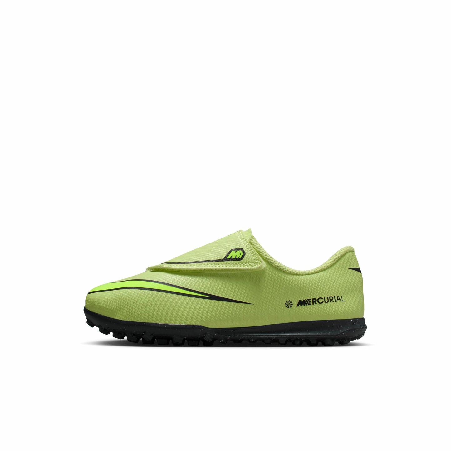 ナイキ NIKE ジュニア ズーム ヴェイパー 16 クラブ TF PS FQ8291-300 MAX VOLTAGE PACK ベルクロ サッカー フットサル キッズ 子供用 ライムライト×ボルト×ハイパークリムゾン トレシュー fq8291-300