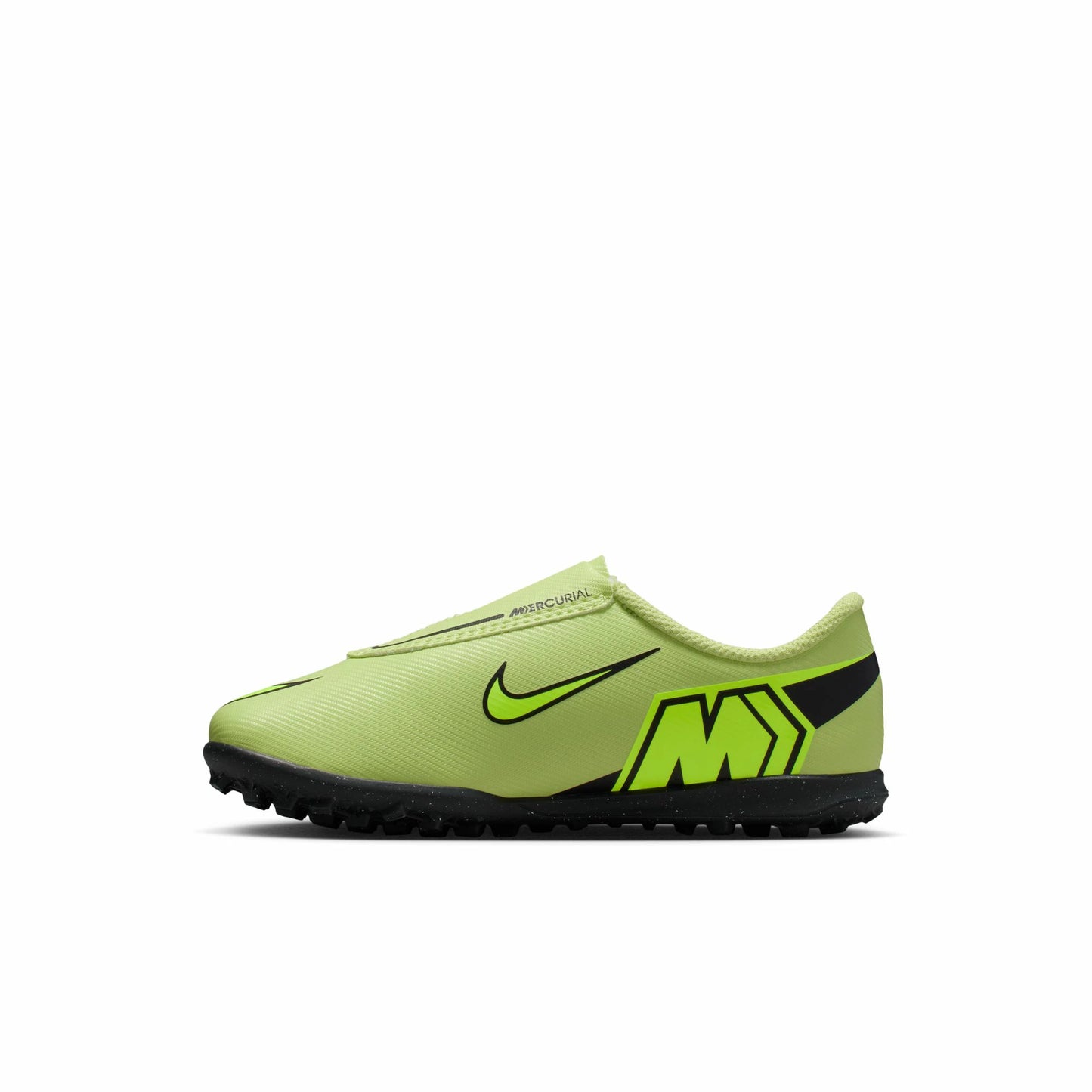 ナイキ NIKE ジュニア ズーム ヴェイパー 16 クラブ TF PS FQ8291-300 MAX VOLTAGE PACK ベルクロ サッカー フットサル キッズ 子供用 ライムライト×ボルト×ハイパークリムゾン トレシュー fq8291-300