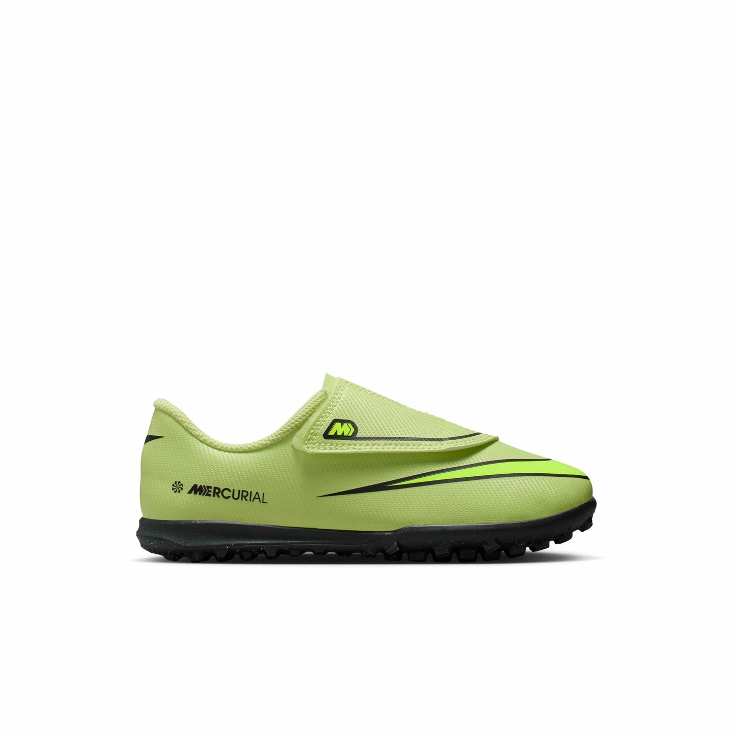 ナイキ NIKE ジュニア ズーム ヴェイパー 16 クラブ TF PS FQ8291-300 MAX VOLTAGE PACK ベルクロ サッカー フットサル キッズ 子供用 ライムライト×ボルト×ハイパークリムゾン トレシュー fq8291-300