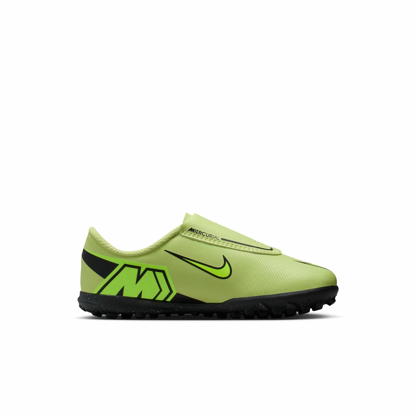 ナイキ NIKE ジュニア ズーム ヴェイパー 16 クラブ TF PS FQ8291-300 MAX VOLTAGE PACK ベルクロ サッカー フットサル キッズ 子供用 ライムライト×ボルト×ハイパークリムゾン トレシュー fq8291-300