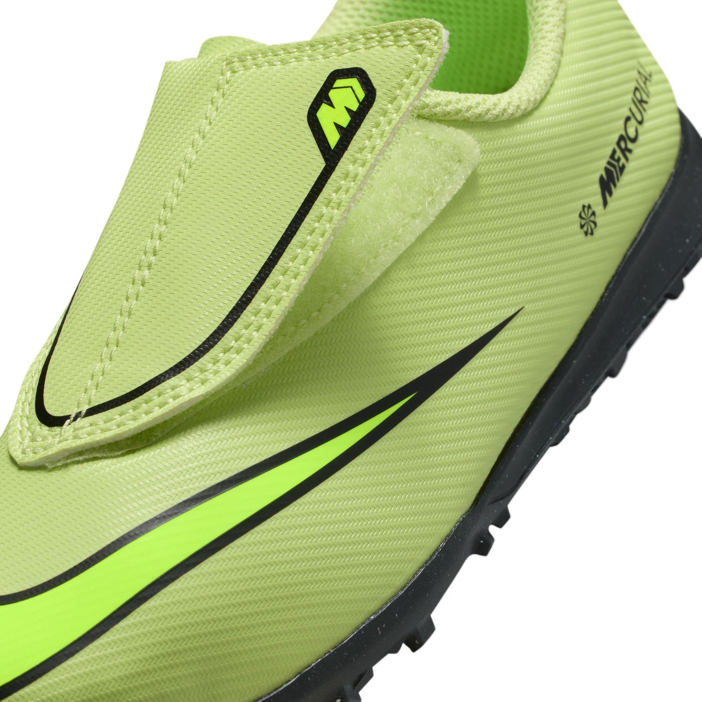 ナイキ NIKE ジュニア ズーム ヴェイパー 16 クラブ TF PS FQ8291-300 MAX VOLTAGE PACK ベルクロ サッカー フットサル キッズ 子供用 ライムライト×ボルト×ハイパークリムゾン トレシュー fq8291-300