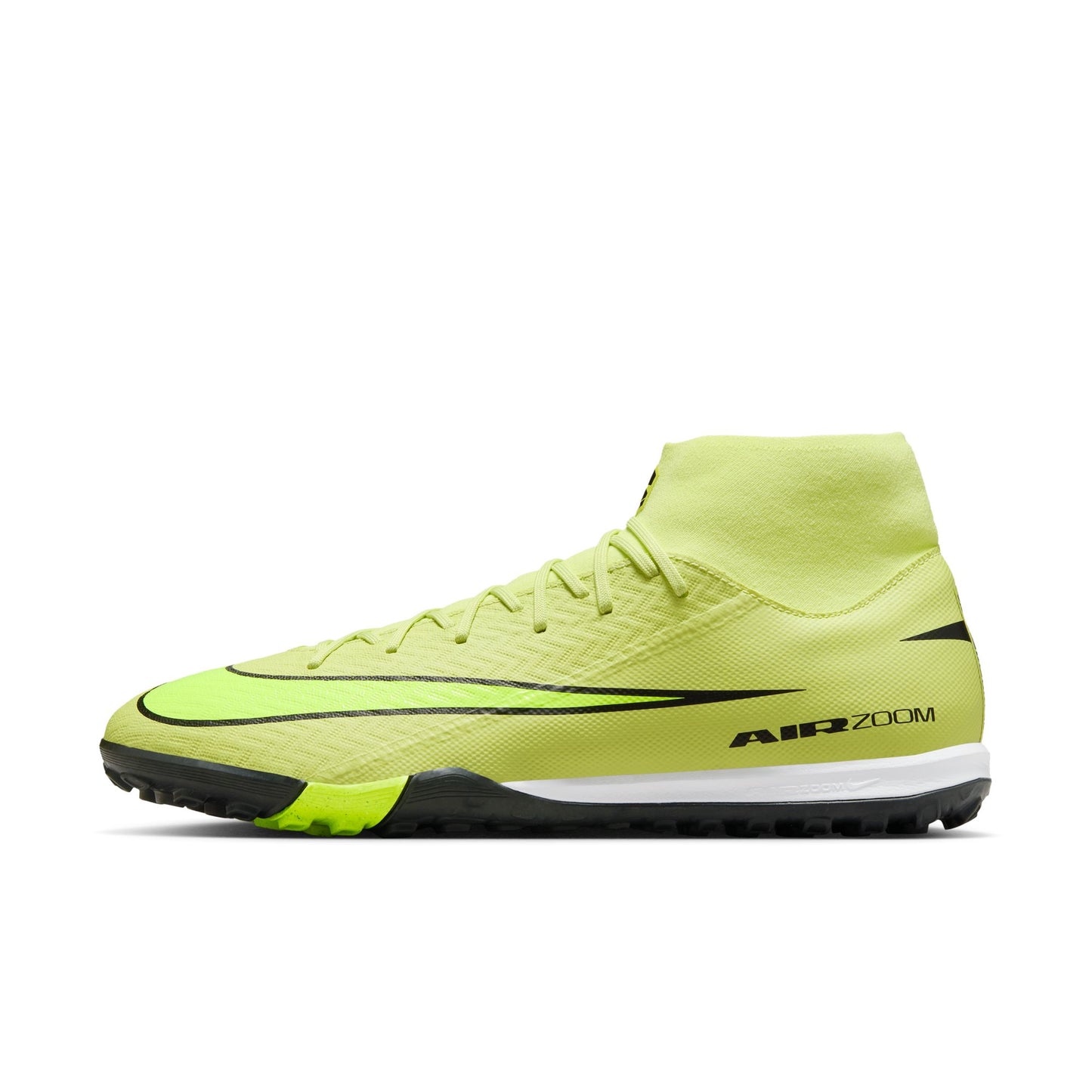 ナイキ NIKE ズーム マーキュリアル スーパーフライ 10 アカデミー TF MAX VOLTAGE PACK サッカートレーニングシューズ ターフ 土グラウンド メンズ ジュニア 軽量 瞬発力 爆発的プレー fq8331-300