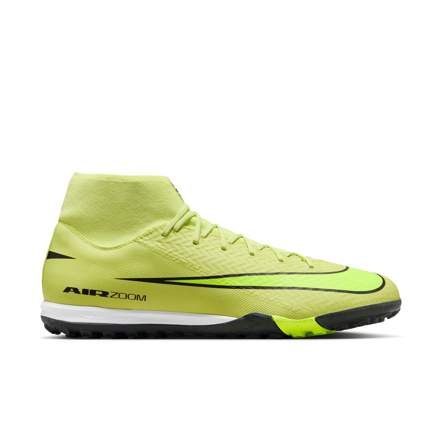 ナイキ NIKE ズーム マーキュリアル スーパーフライ 10 アカデミー TF MAX VOLTAGE PACK サッカートレーニングシューズ ターフ 土グラウンド メンズ ジュニア 軽量 瞬発力 爆発的プレー fq8331-300